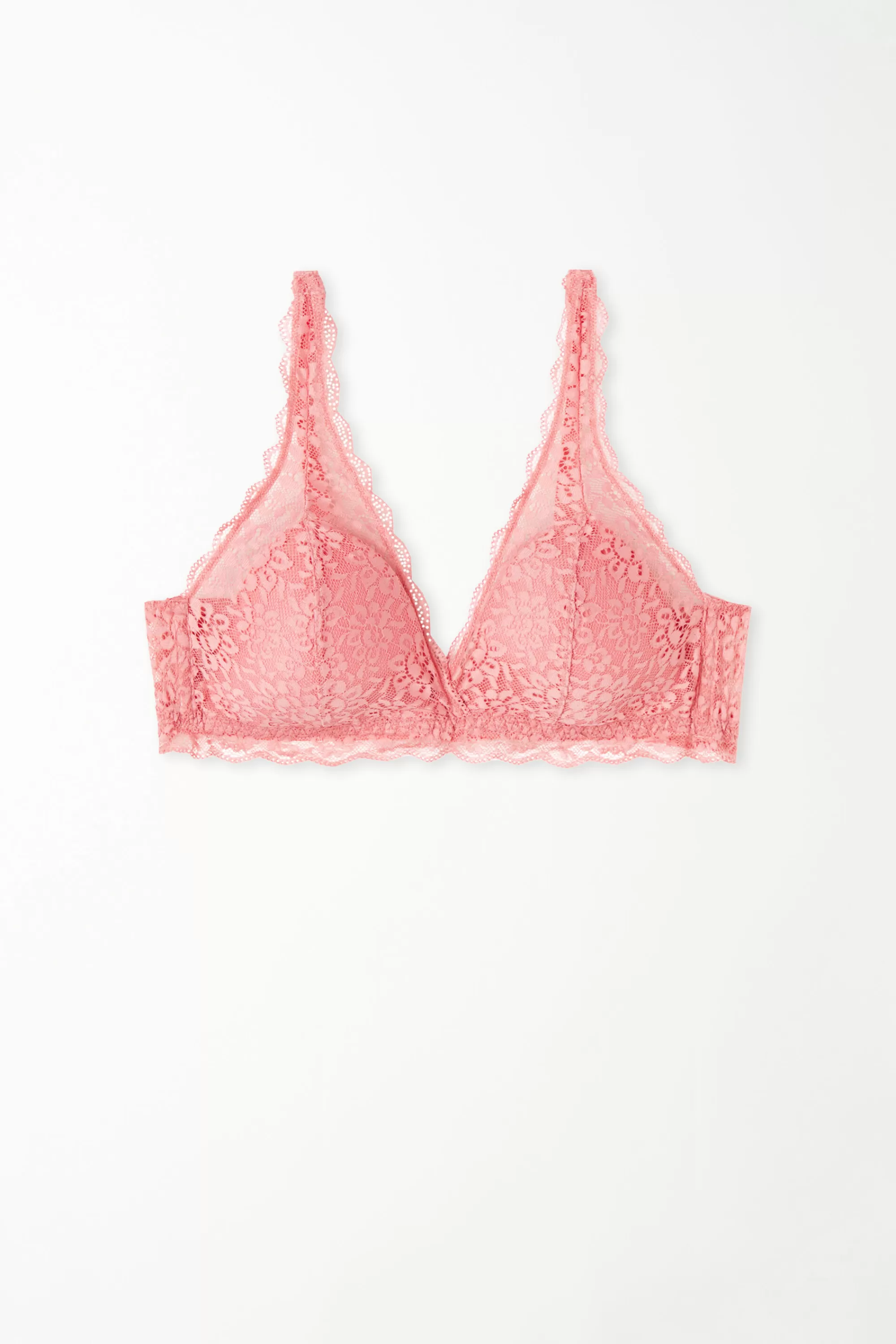 Store Reggiseno Triangolo In Pizzo Riciclato Havana - Bralette E Brassiere - Donna | Reggiseni