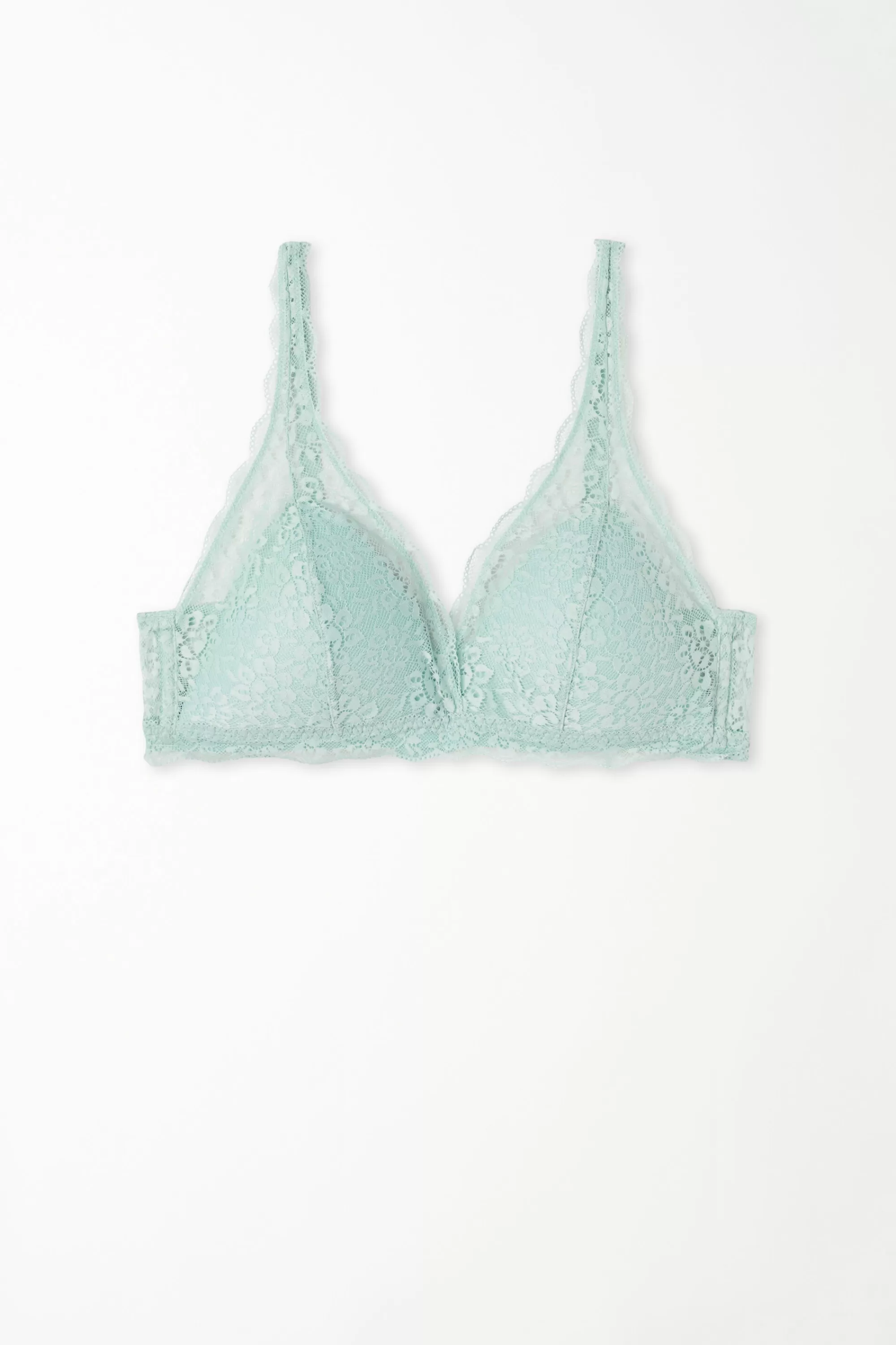 Best Sale Reggiseno Triangolo In Pizzo Riciclato Havana - Bralette E Brassiere - Donna | Reggiseni