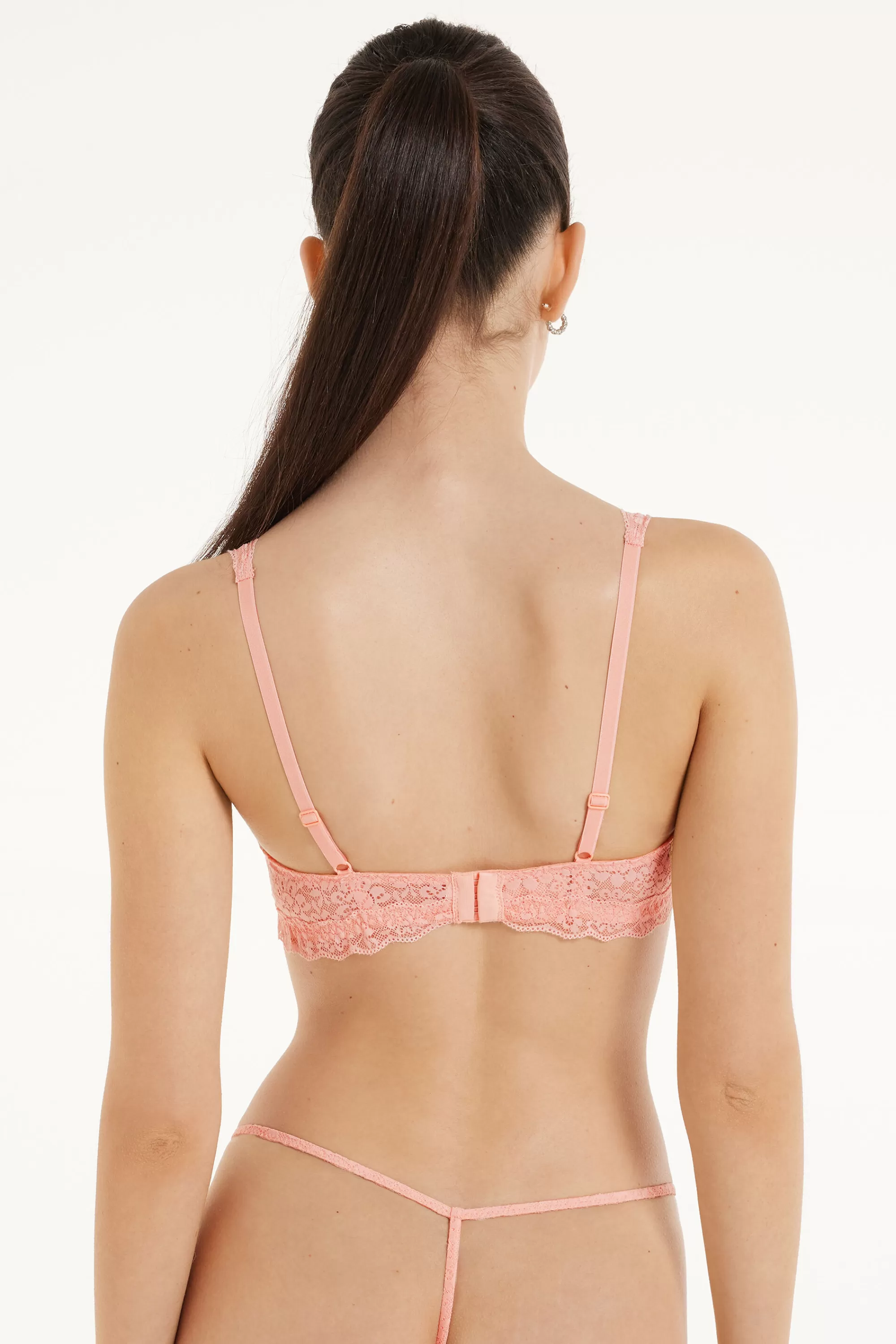 Cheap Reggiseno Triangolo In Pizzo Riciclato Havana - Bralette E Brassiere - Donna | Reggiseni