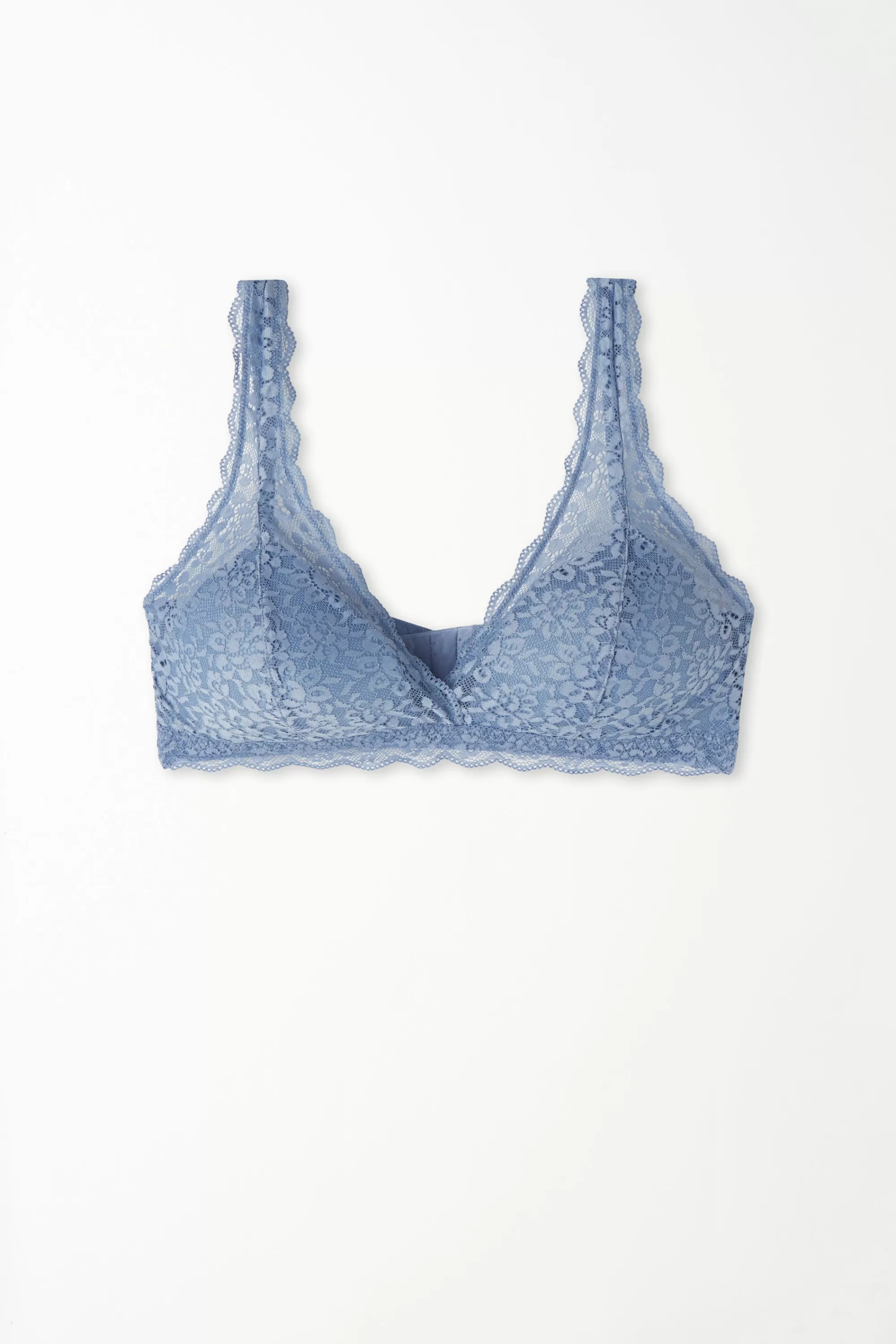 Discount Reggiseno Triangolo In Pizzo Riciclato Havana - Bralette E Brassiere - Donna | Reggiseni