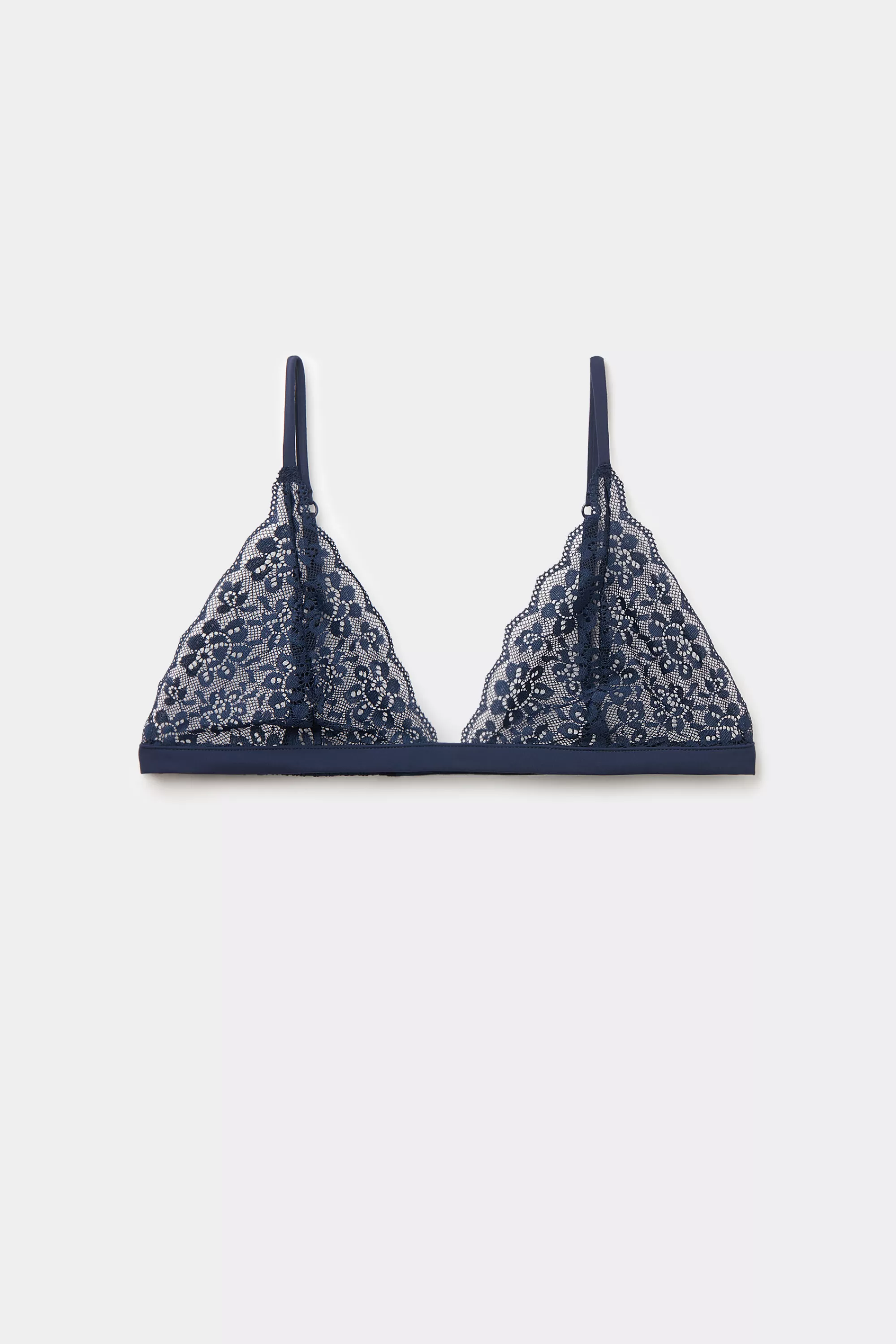 Best Reggiseno Triangolo Lisbon Senza Imbottitura In Pizzo Riciclato - Triangolo - Donna | Invisibile | Reggiseni