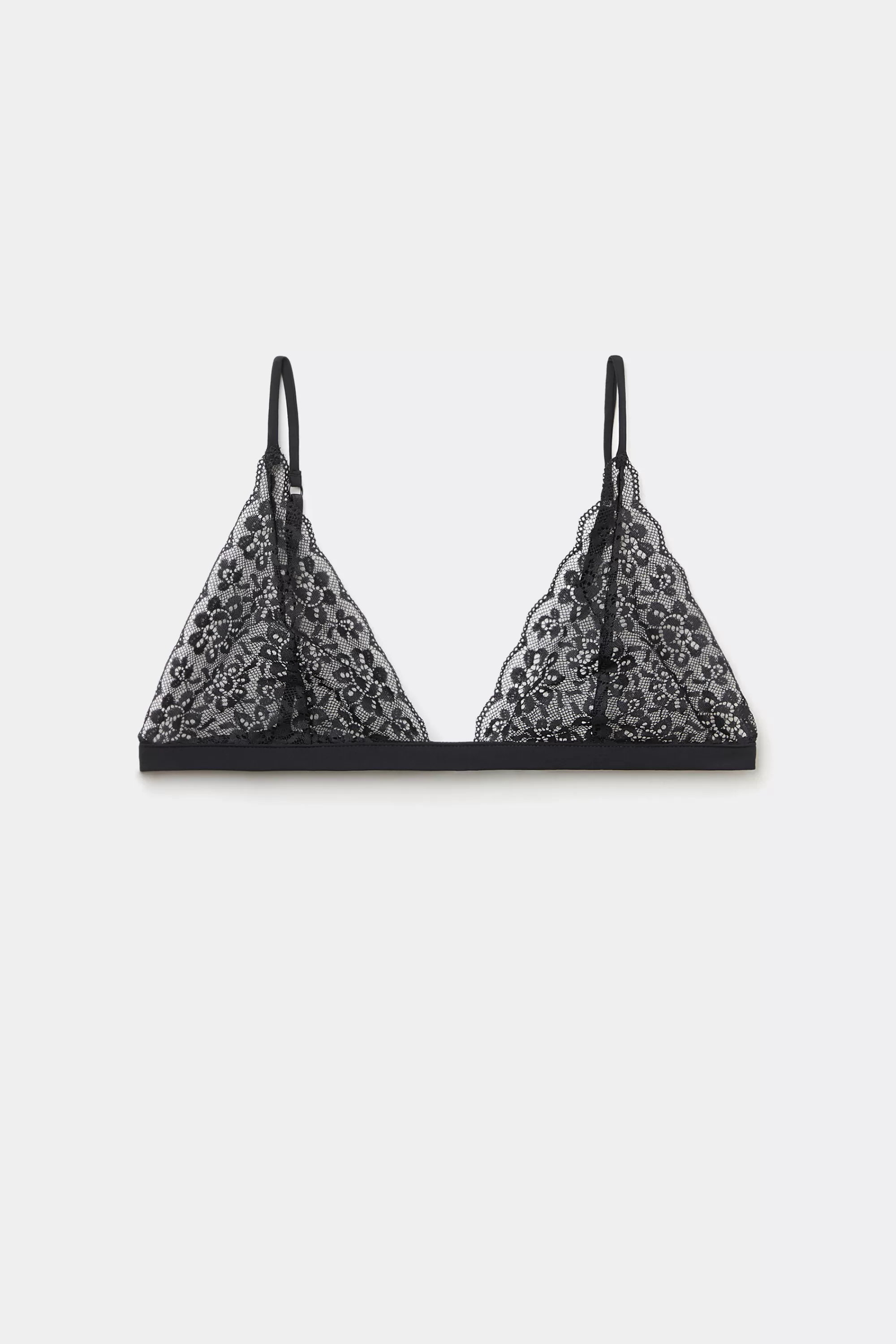 Fashion Reggiseno Triangolo Lisbon Senza Imbottitura In Pizzo Riciclato - Triangolo - Donna | Invisibile | Reggiseni