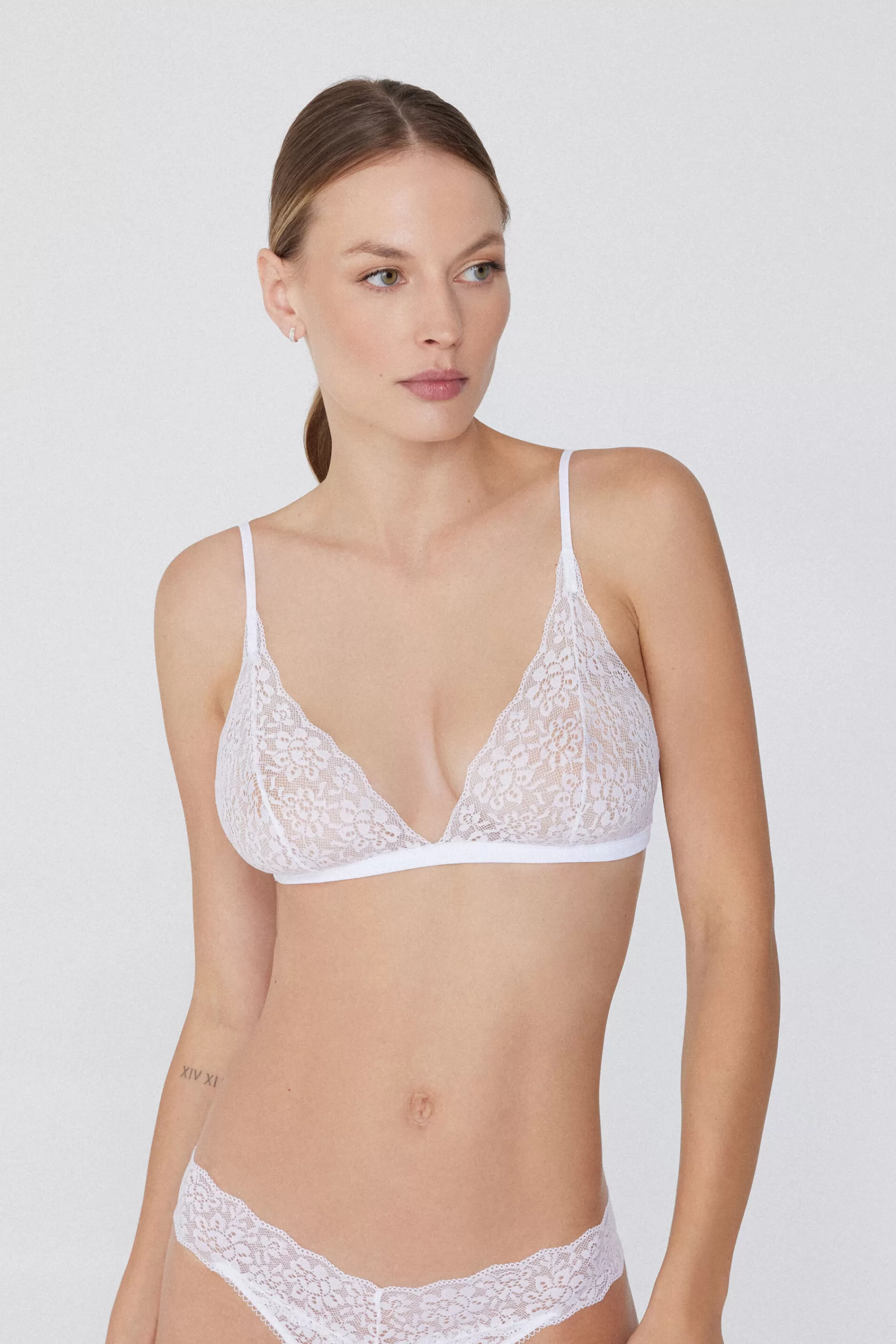 Best Sale Reggiseno Triangolo Lisbon Senza Imbottitura In Pizzo Riciclato - Triangolo - Donna | Invisibile | Reggiseni