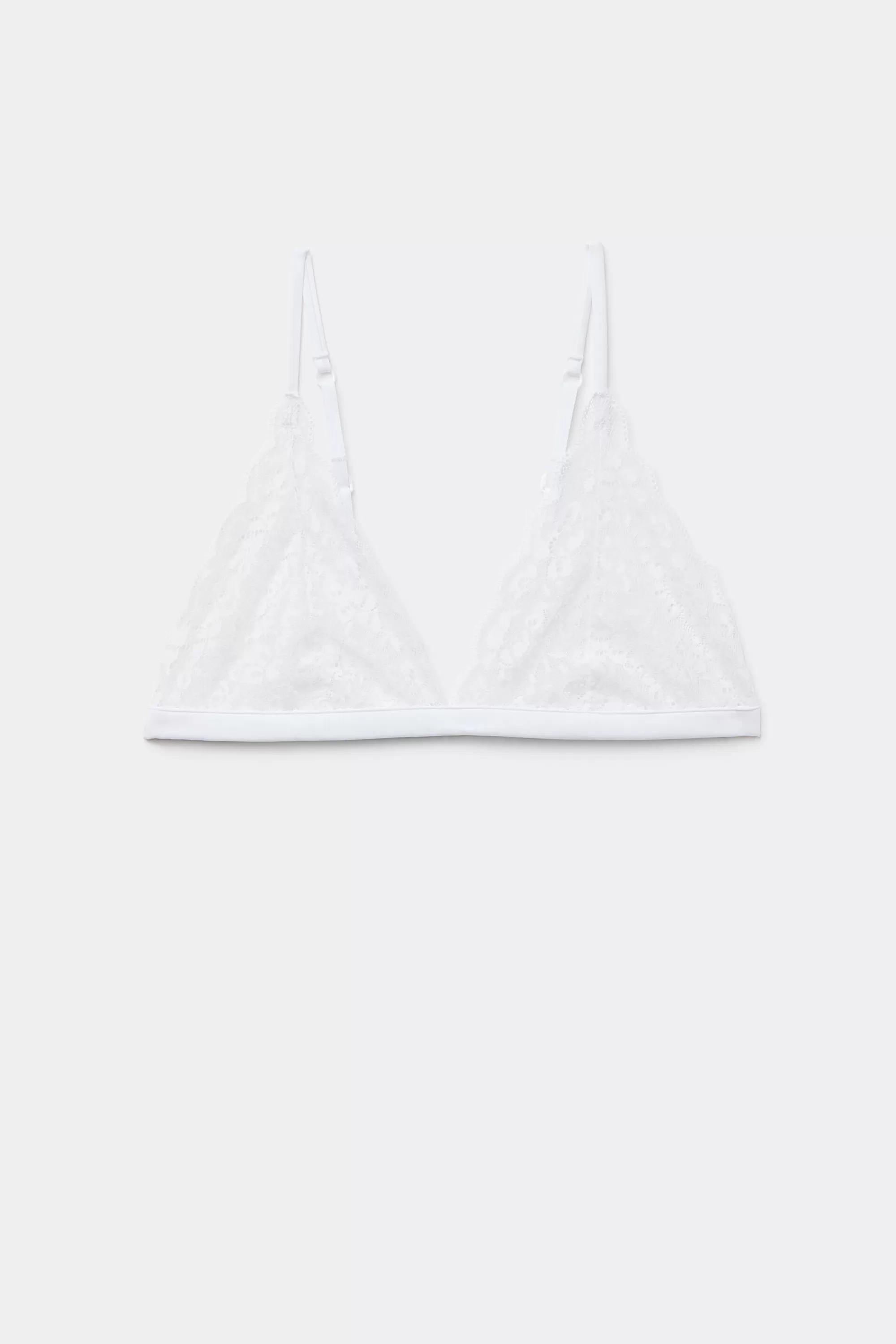 Best Sale Reggiseno Triangolo Lisbon Senza Imbottitura In Pizzo Riciclato - Triangolo - Donna | Invisibile | Reggiseni