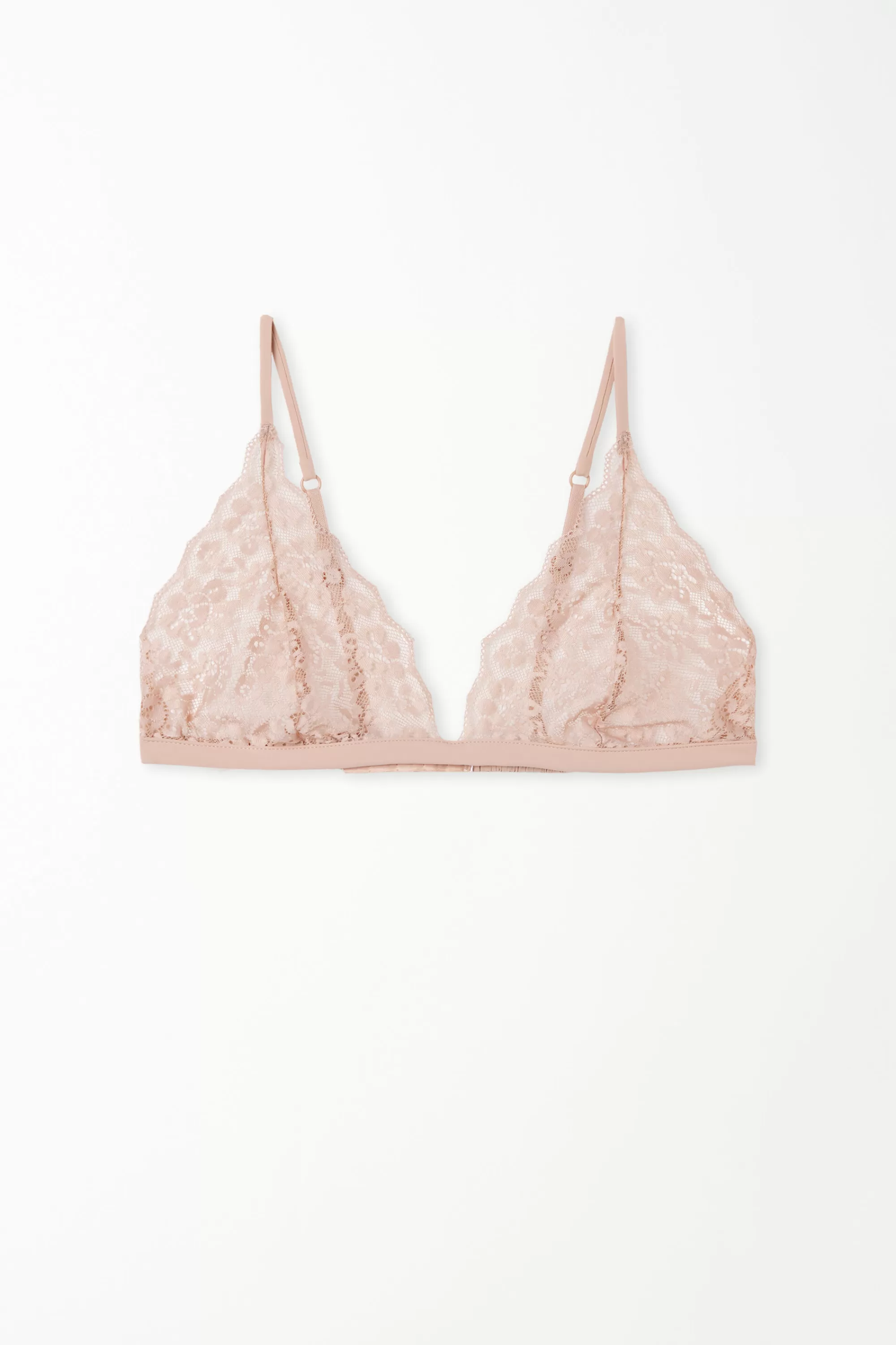 Shop Reggiseno Triangolo Lisbon Senza Imbottitura In Pizzo Riciclato - Triangolo - Donna | Invisibile | Reggiseni