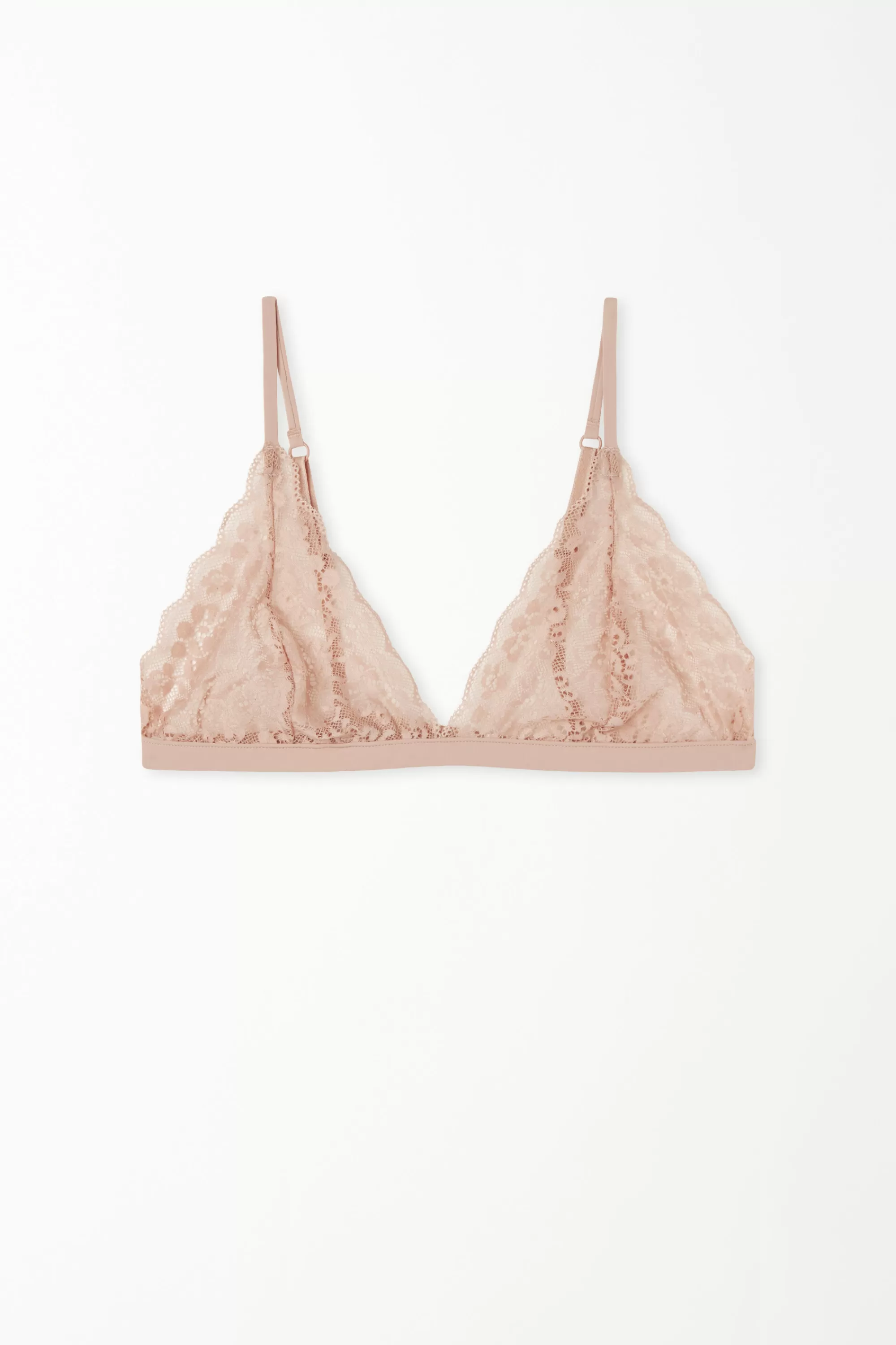 Clearance Reggiseno Triangolo Lisbon Senza Imbottitura In Pizzo Riciclato - Triangolo - Donna | Reggiseni