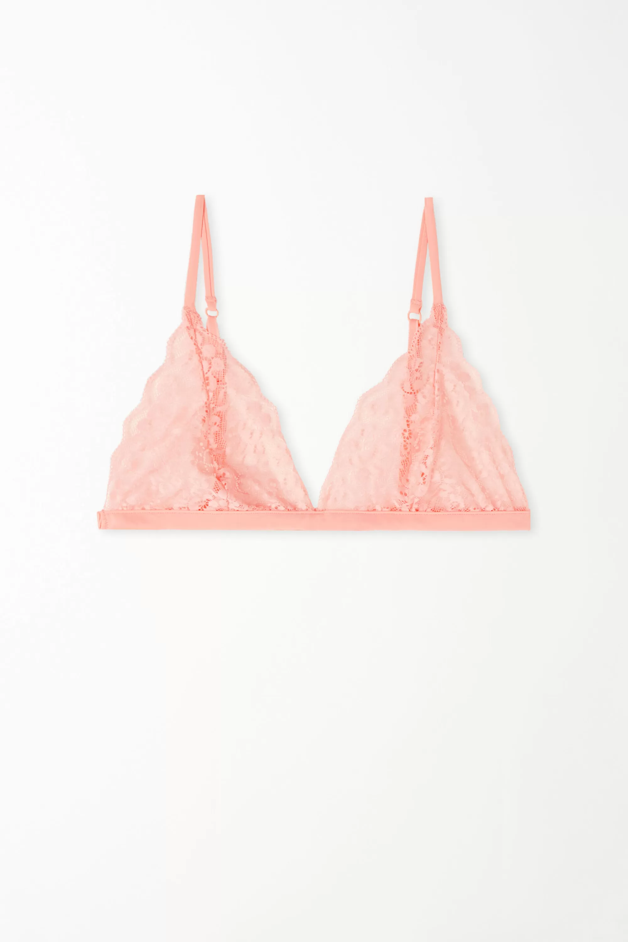 Sale Reggiseno Triangolo Lisbon Senza Imbottitura In Pizzo Riciclato - Triangolo - Donna | Reggiseni