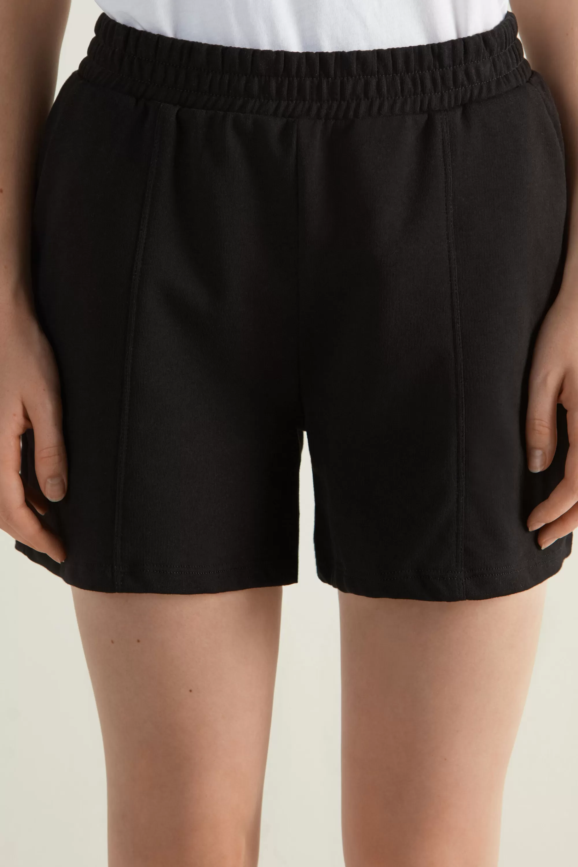 Cheap Short In Felpa Con Tasche - Shorts - Donna | Joggers e Leggings | Shorts