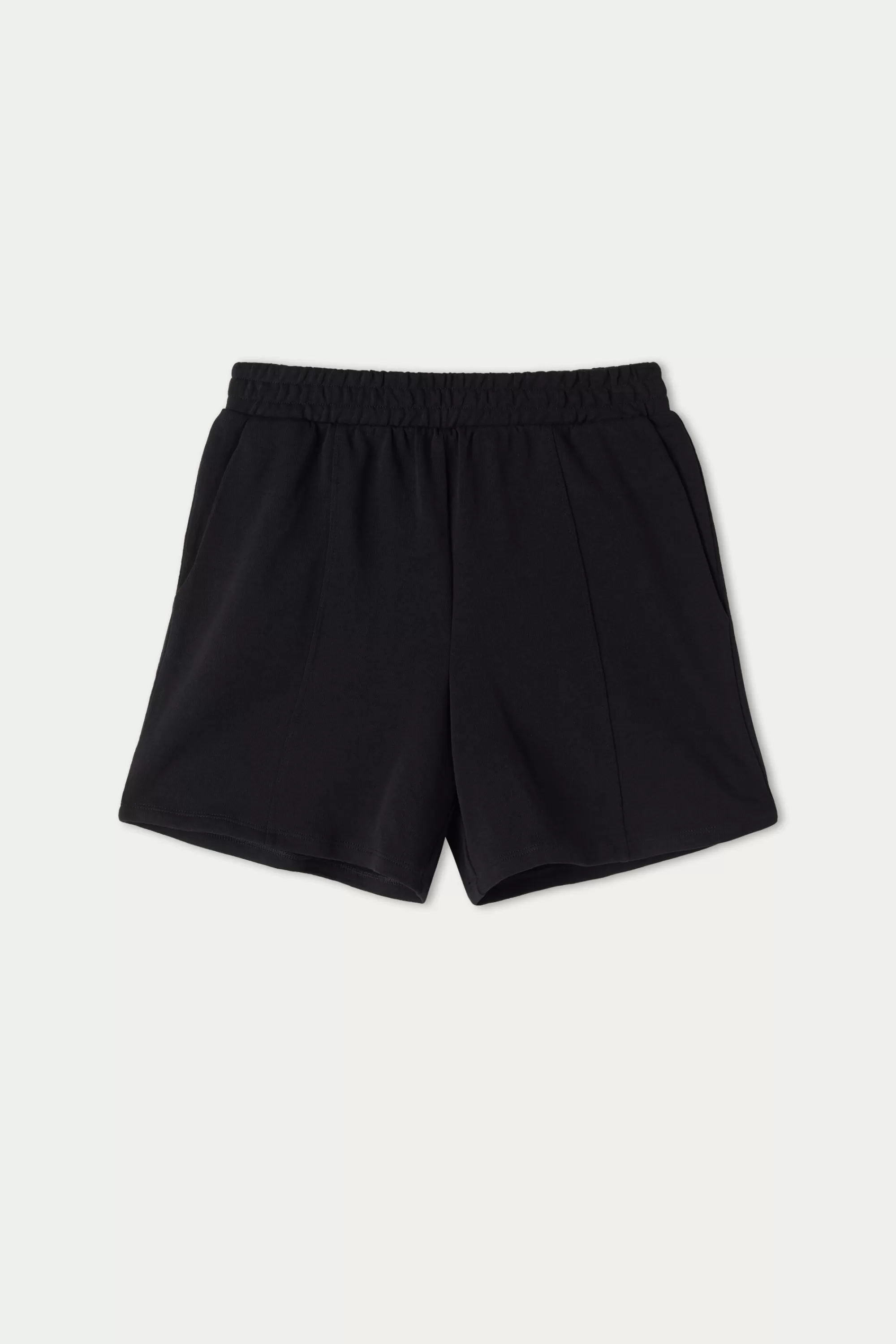 Cheap Short In Felpa Con Tasche - Shorts - Donna | Joggers e Leggings | Shorts