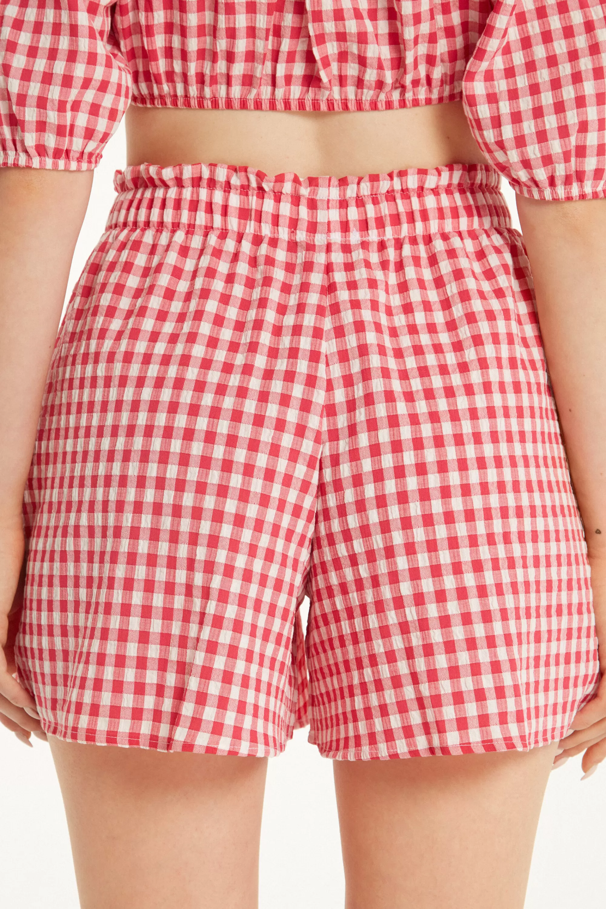 Best Short Pantagonna Effetto Stropicciato - Shorts - Donna | Shorts