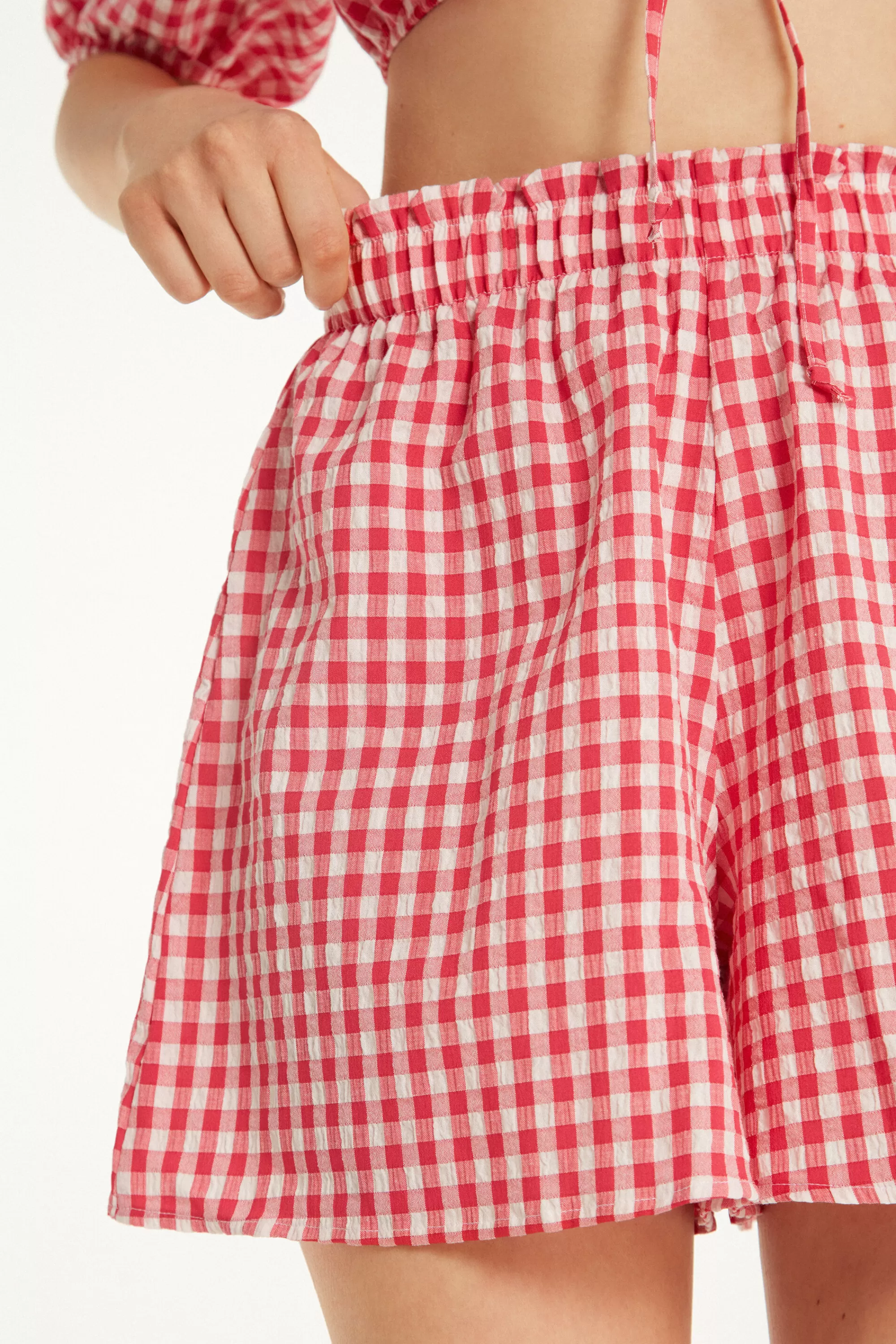 Best Short Pantagonna Effetto Stropicciato - Shorts - Donna | Shorts