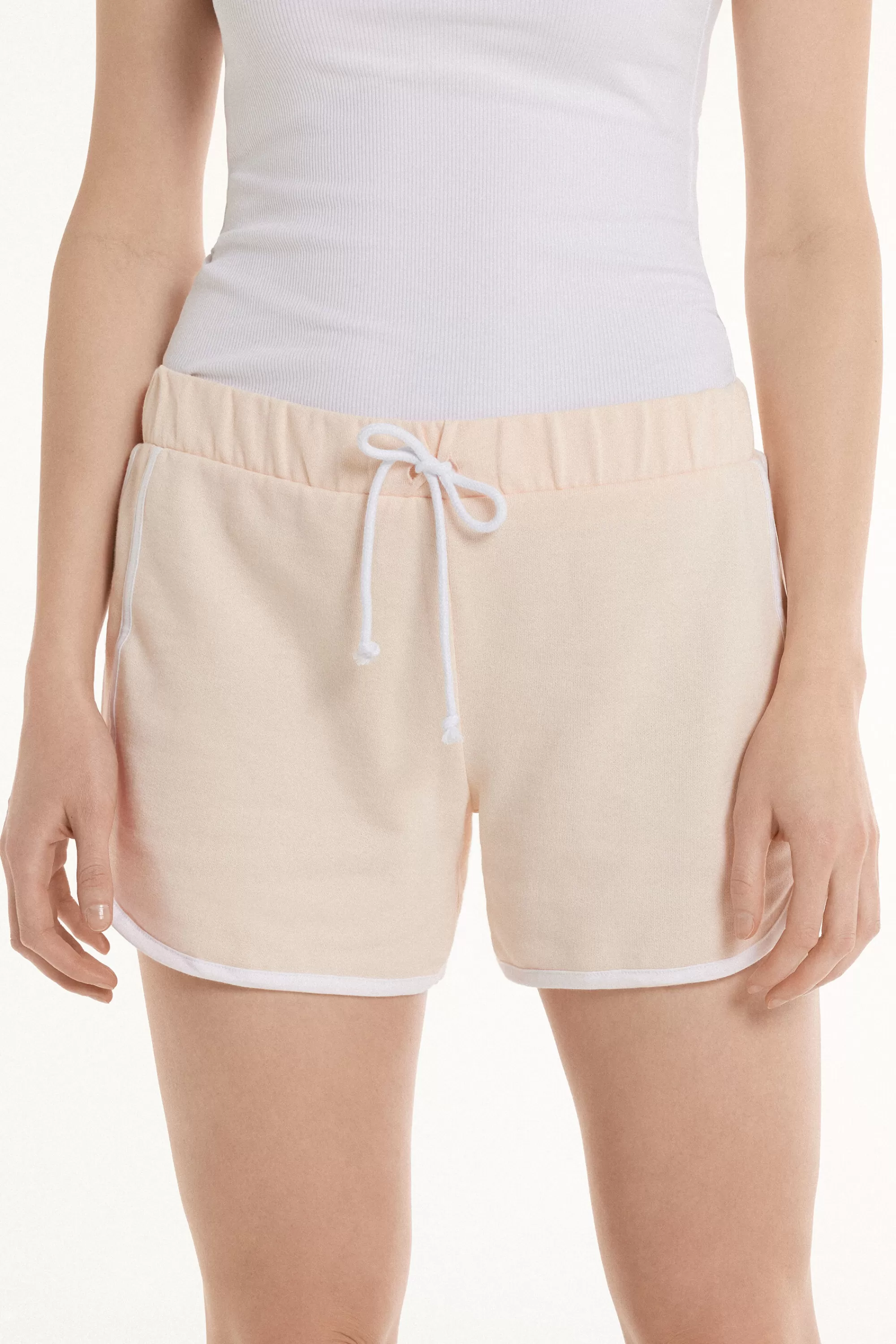 Cheap Shorts Felpa Piping - Shorts - Donna | Joggers e Leggings | Shorts