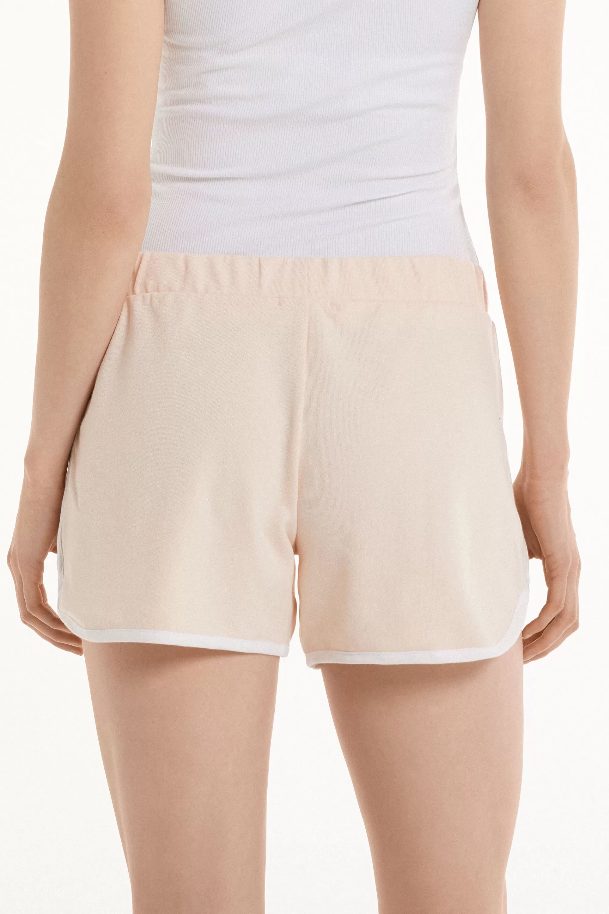 Cheap Shorts Felpa Piping - Shorts - Donna | Joggers e Leggings | Shorts