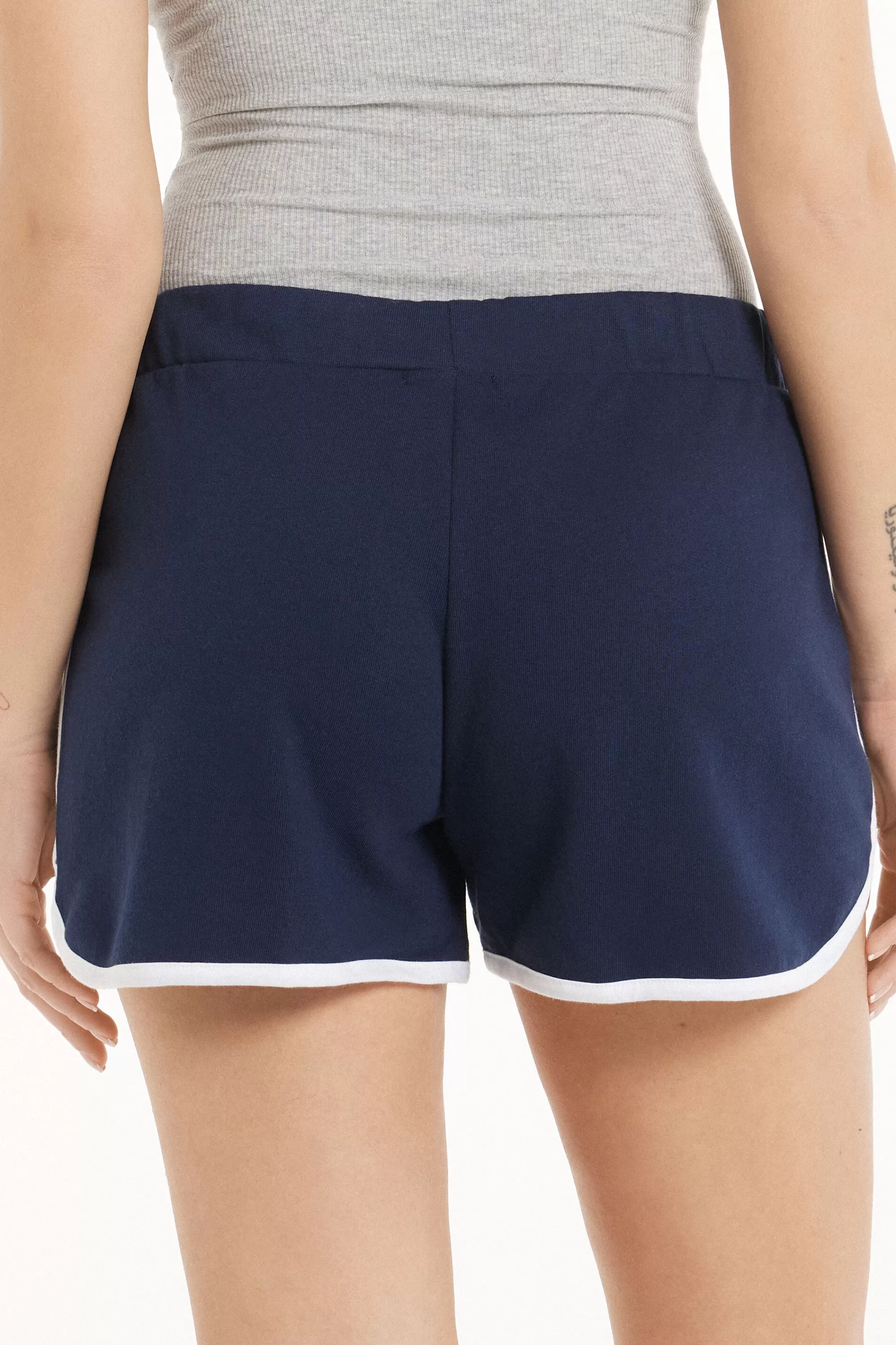 Online Shorts Felpa Piping - Shorts - Donna | Joggers e Leggings | Shorts