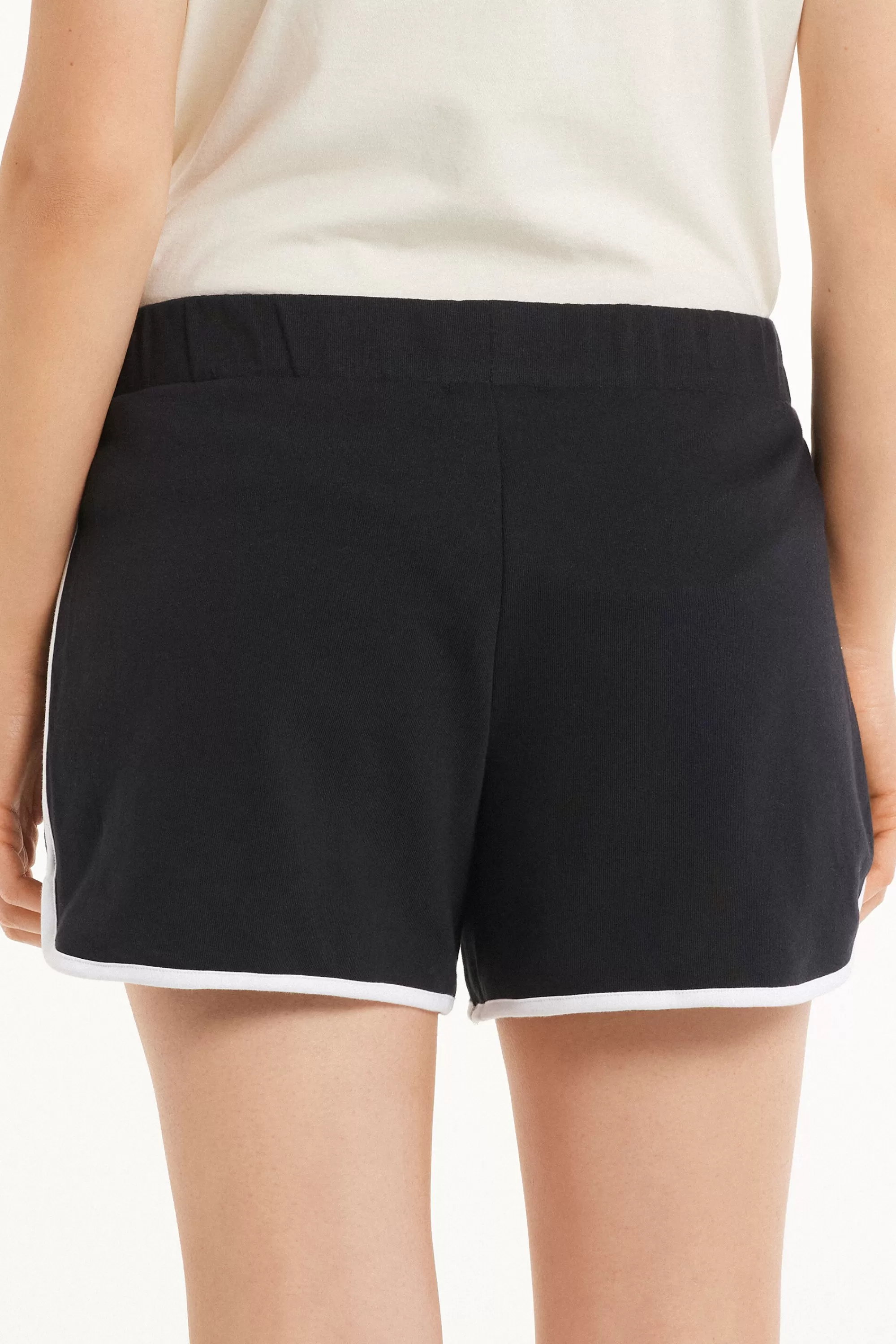 Best Shorts Felpa Piping - Shorts - Donna | Joggers e Leggings | Shorts