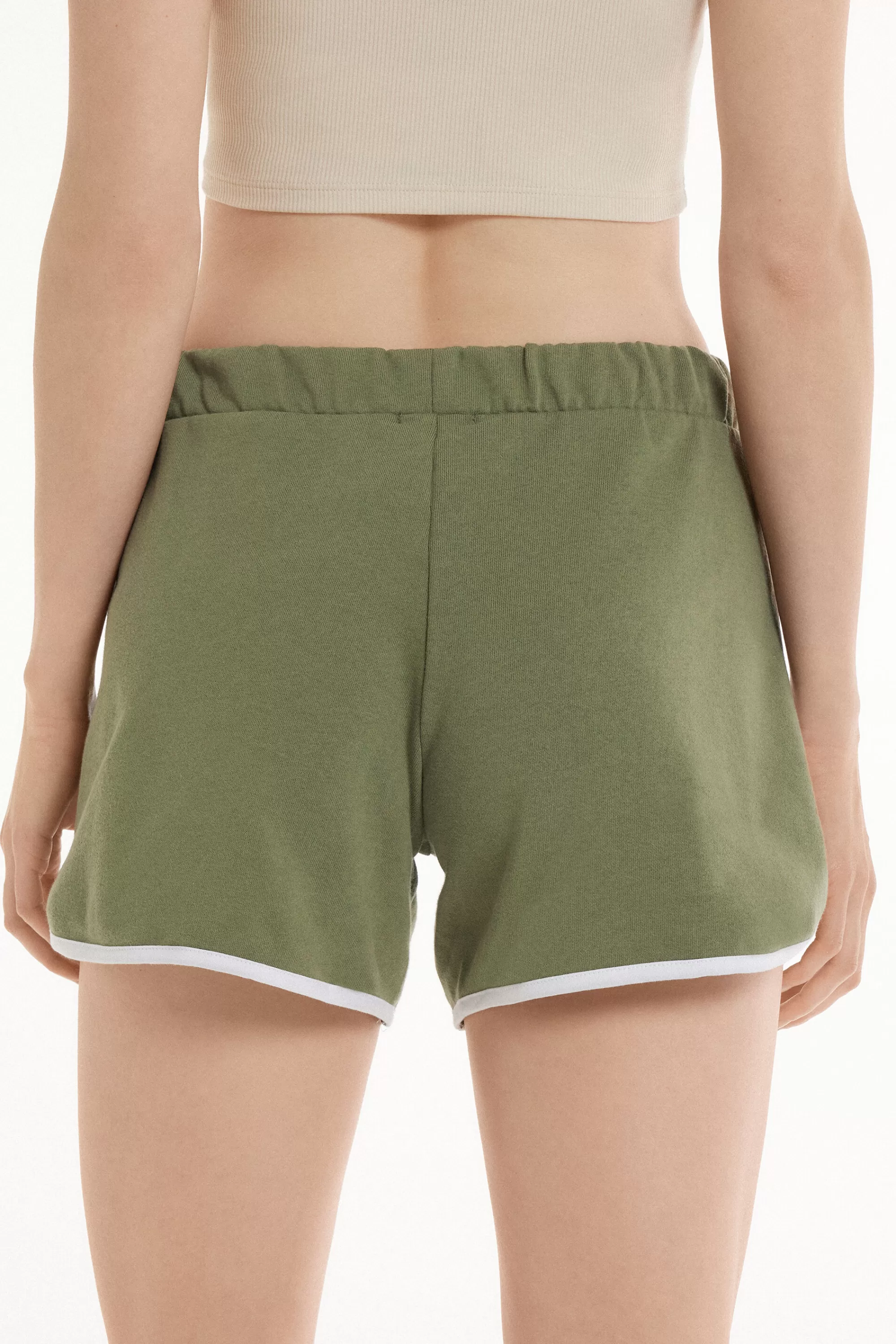 Cheap Shorts Felpa Piping - Shorts - Donna | Joggers e Leggings | Shorts