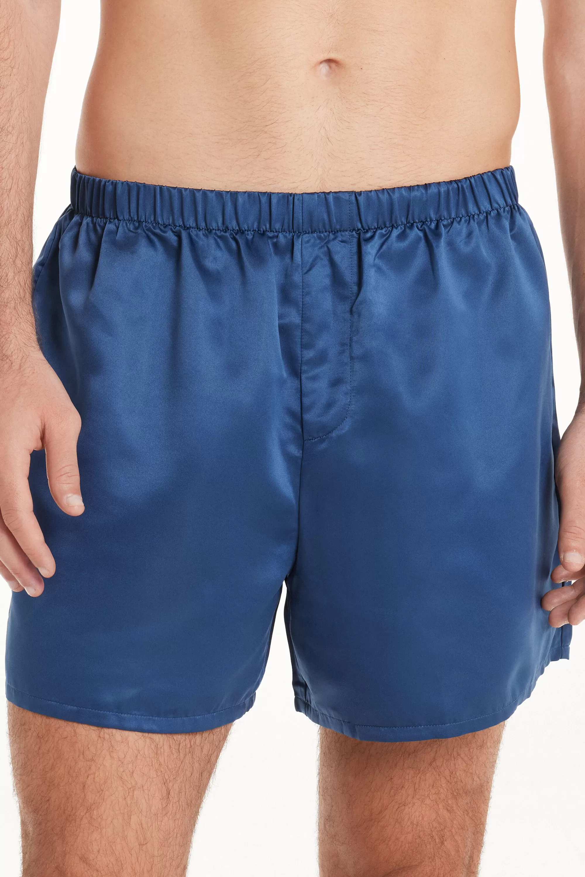 Outlet Shorts In Raso - Pigiami Corti - Uomo | Pigiami corti | Pigiami lunghi