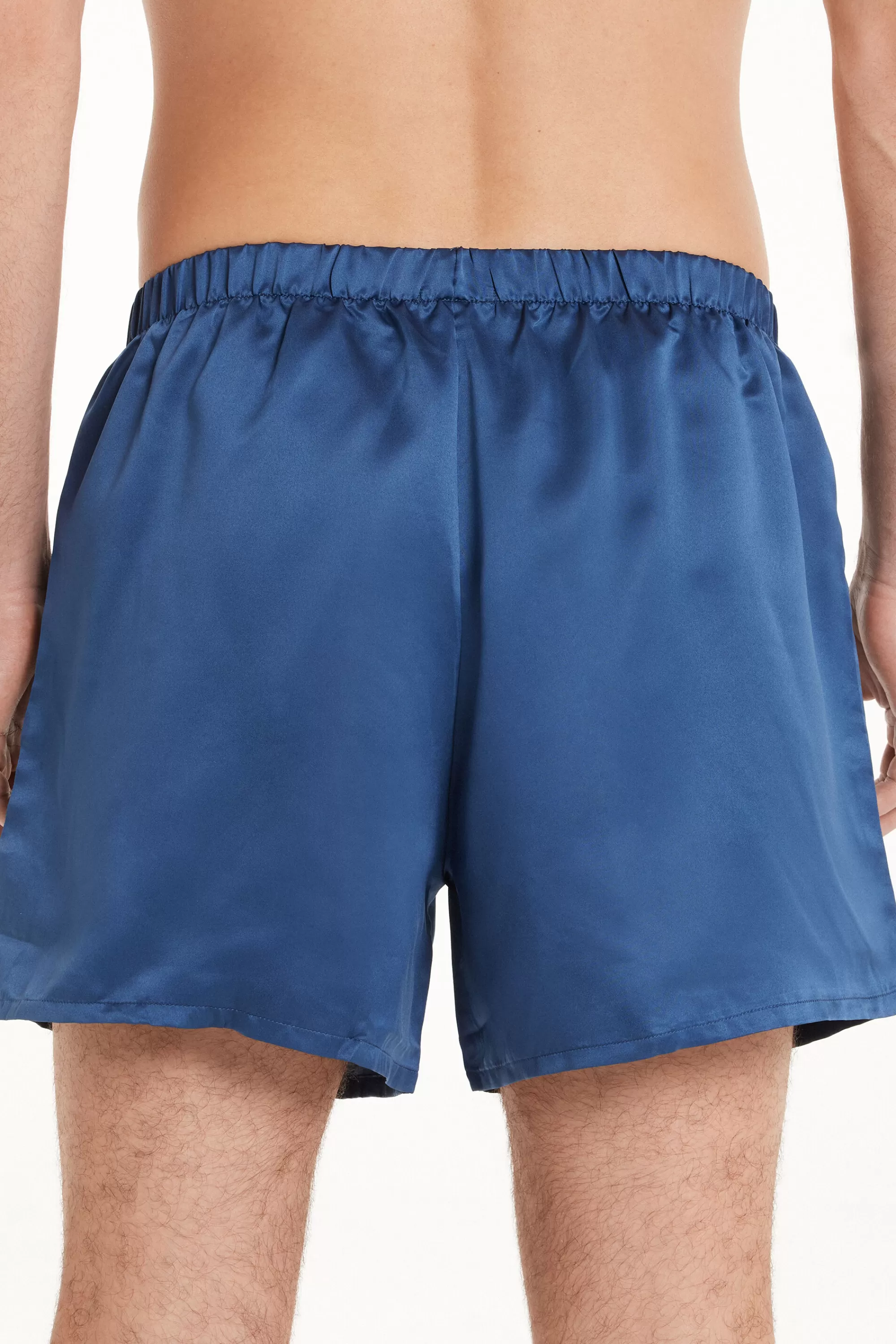 Outlet Shorts In Raso - Pigiami Corti - Uomo | Pigiami corti | Pigiami lunghi