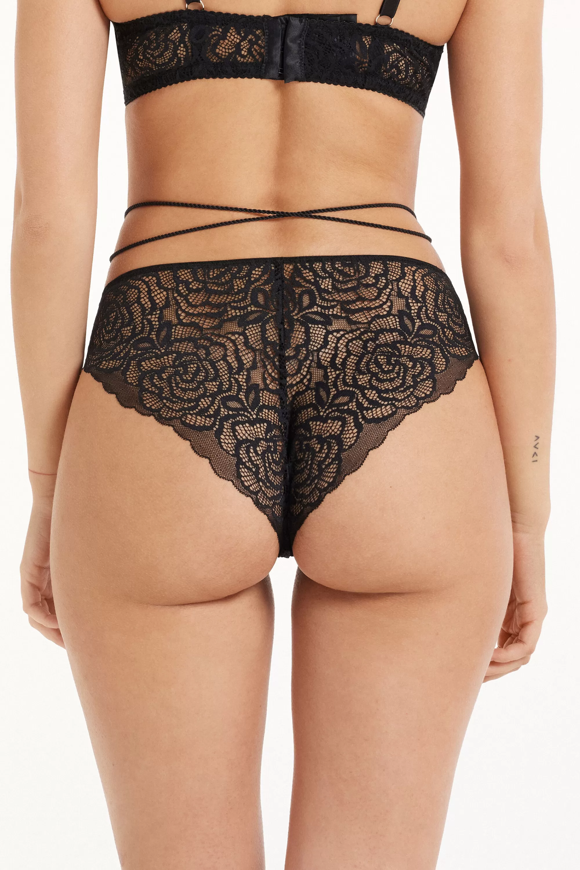 Shop Slip After Midnight Lace - Slip Classico - Donna | Slip
