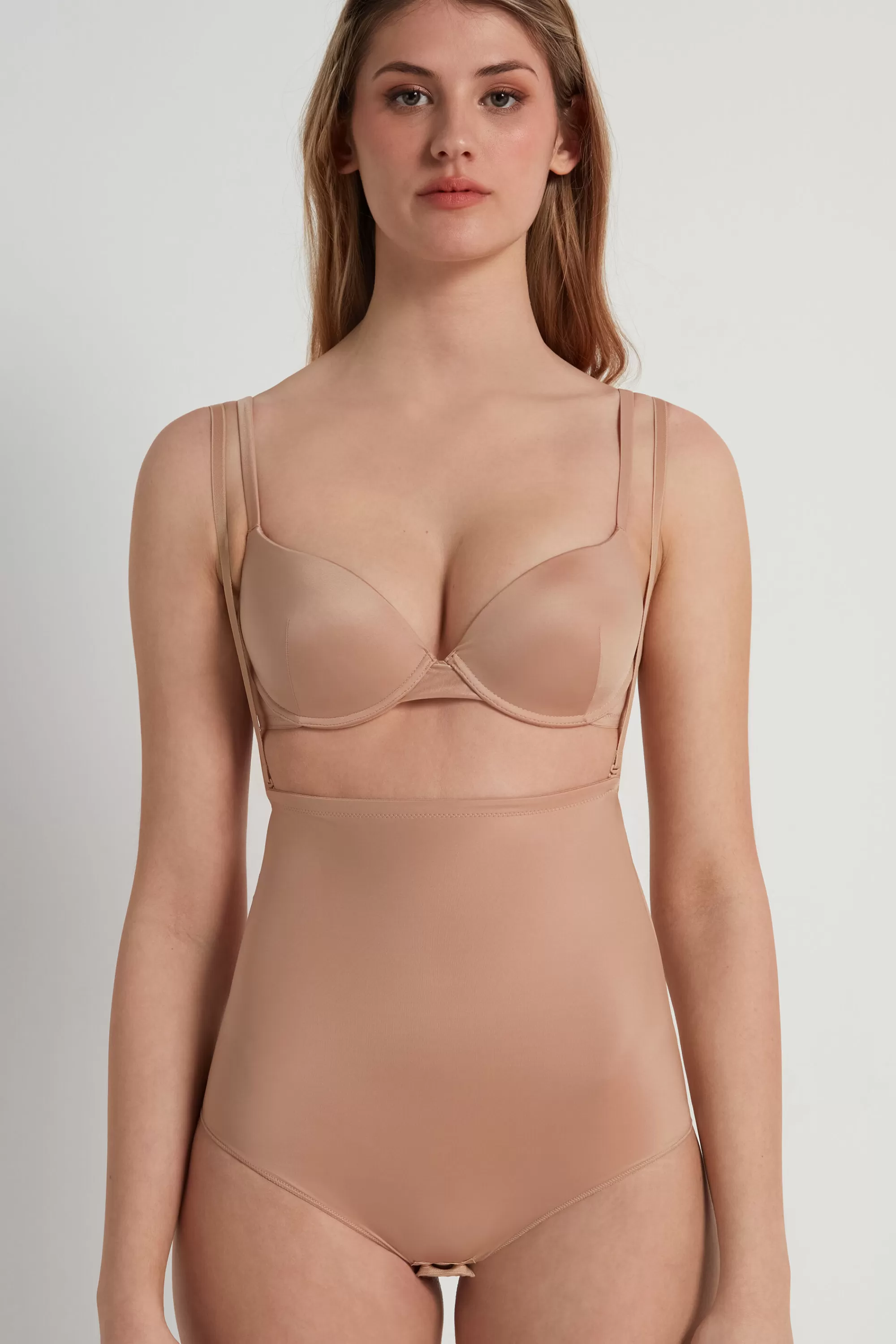 Best Sale Slip Alto Con Spalline Ultralight Shaping - Slip Classico - Donna | Abbigliamento modellante | Modellante