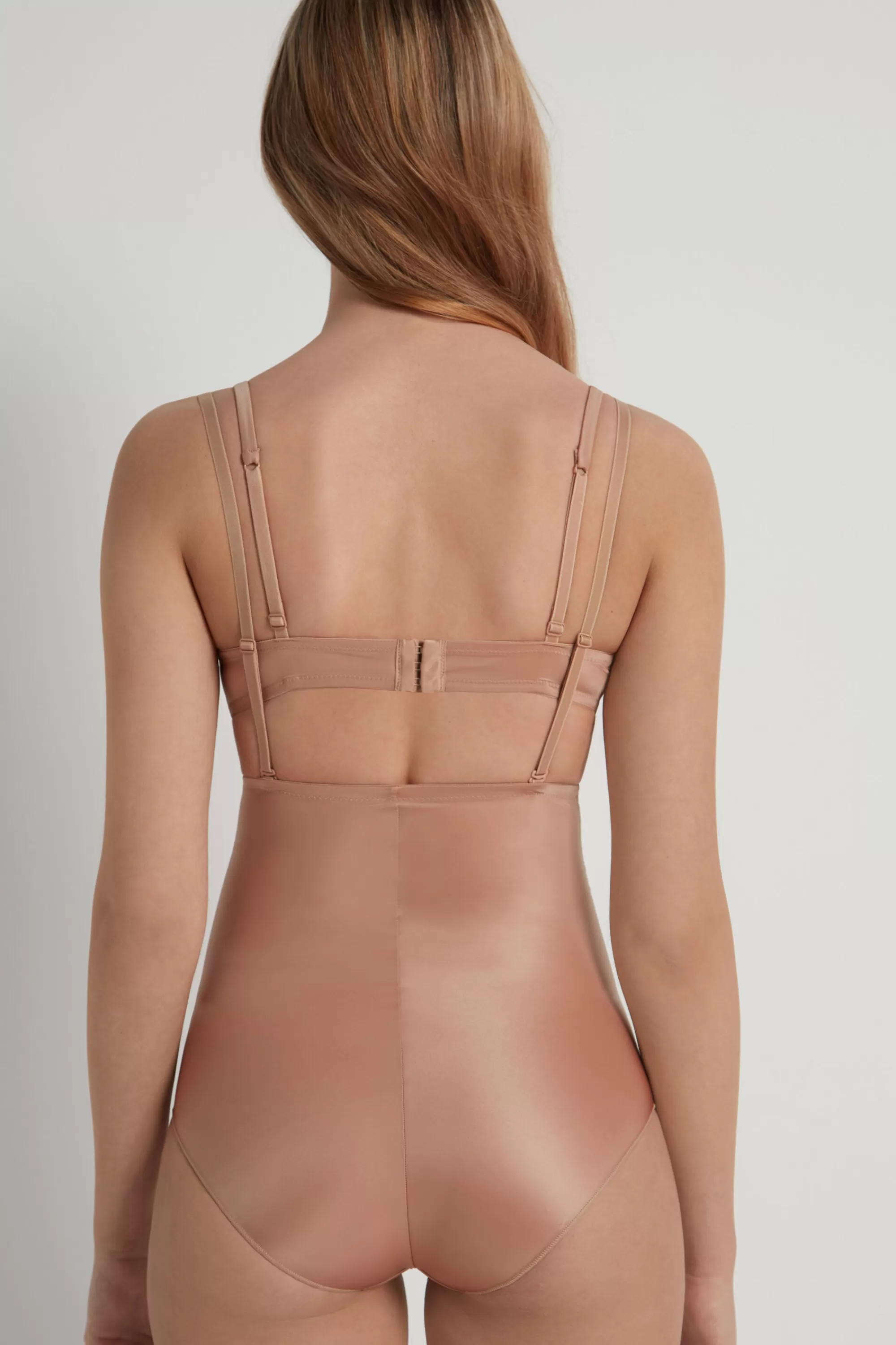 Best Sale Slip Alto Con Spalline Ultralight Shaping - Slip Classico - Donna | Abbigliamento modellante | Modellante