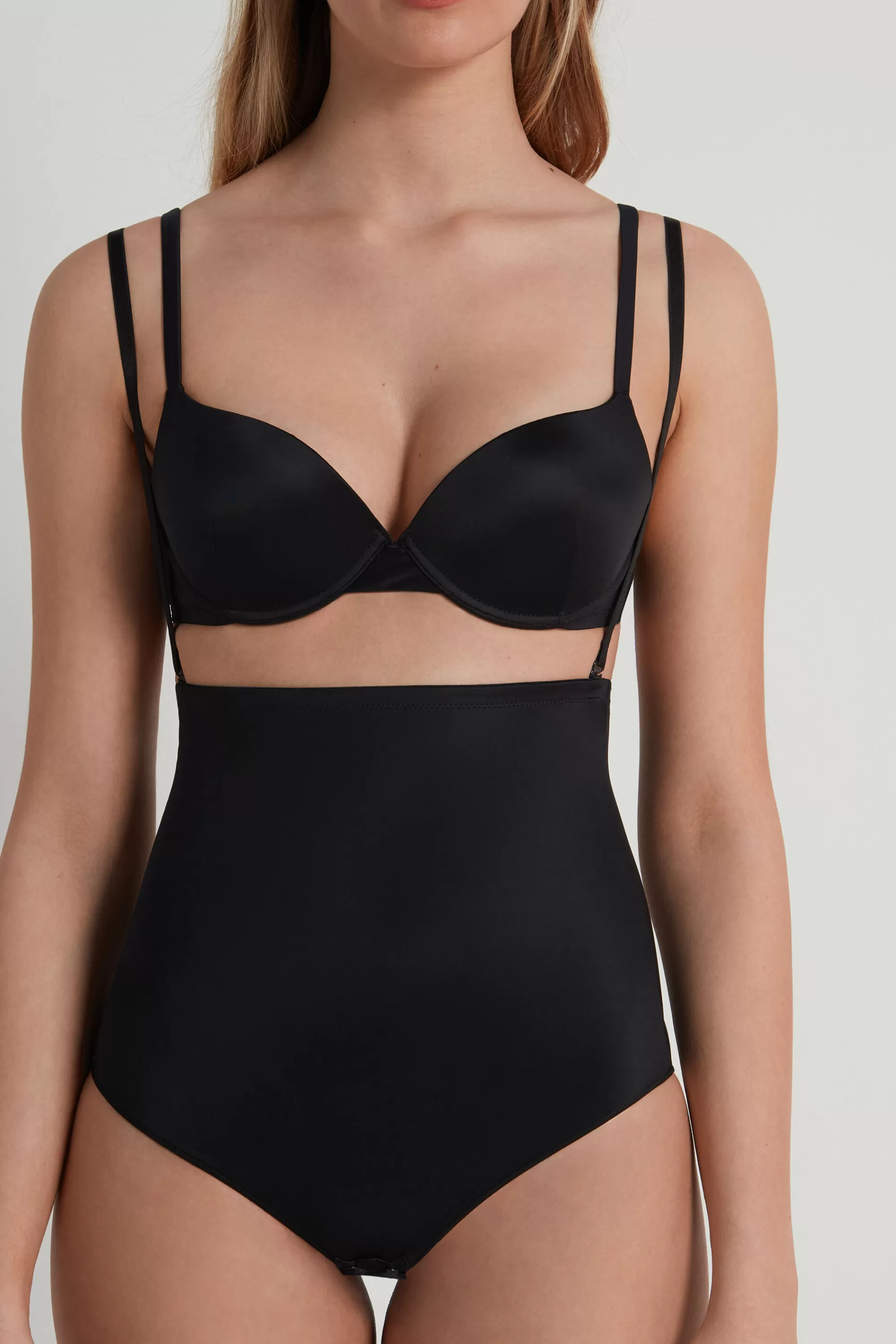 Hot Slip Alto Con Spalline Ultralight Shaping - Slip Classico - Donna | Abbigliamento modellante | Modellante