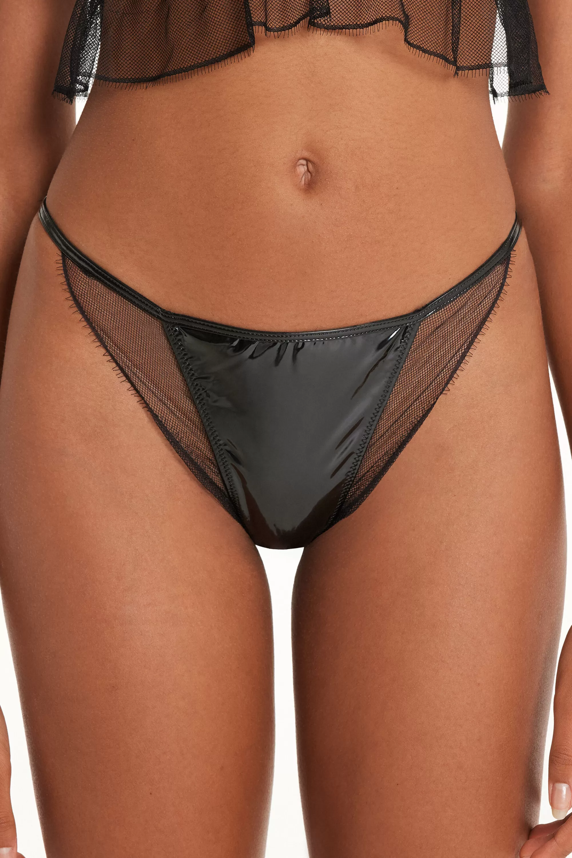 Cheap Slip Con Fianchetto Tanga Amorous Vynil - Slip Classico - Donna | Slip
