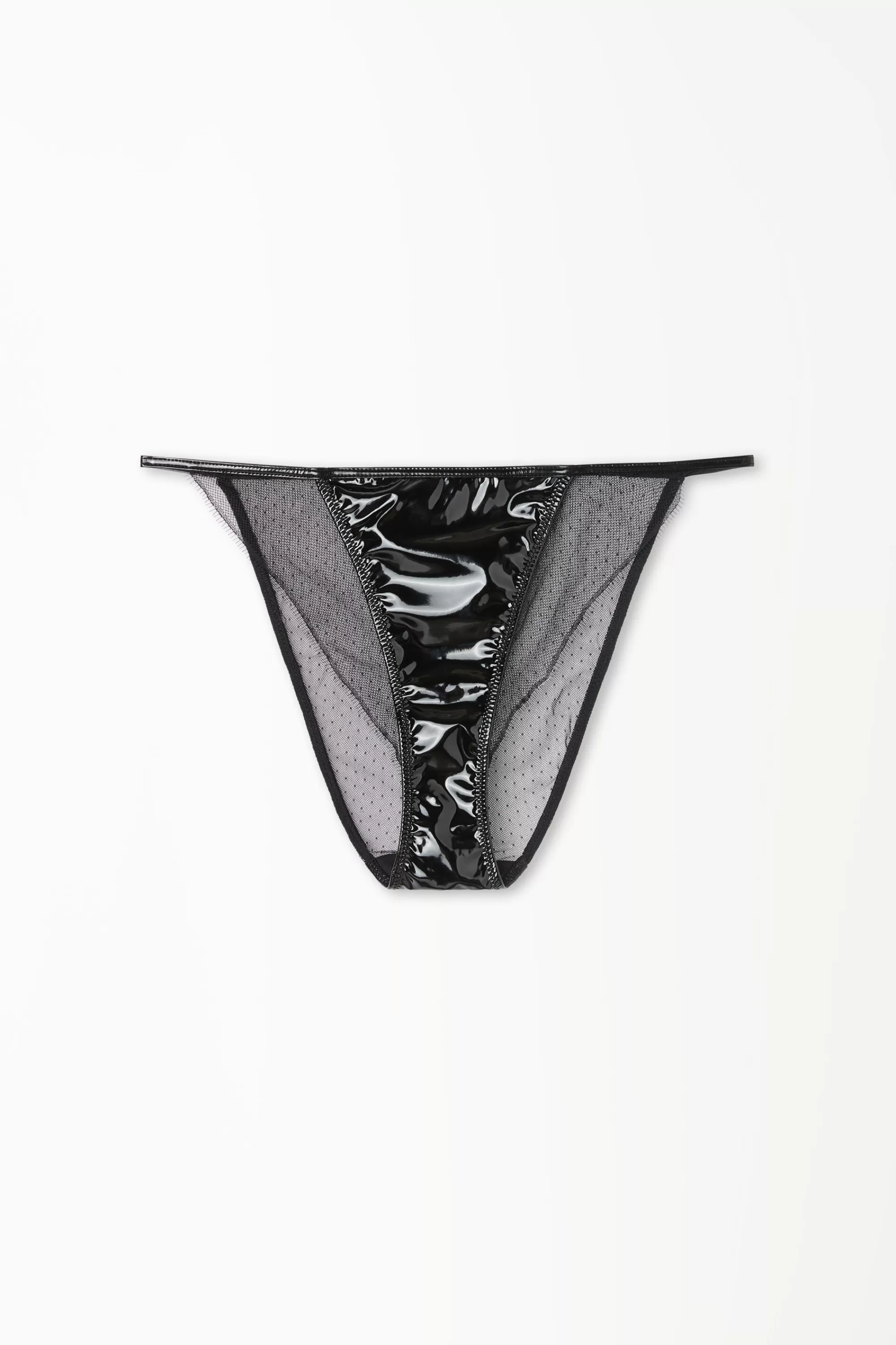 Cheap Slip Con Fianchetto Tanga Amorous Vynil - Slip Classico - Donna | Slip