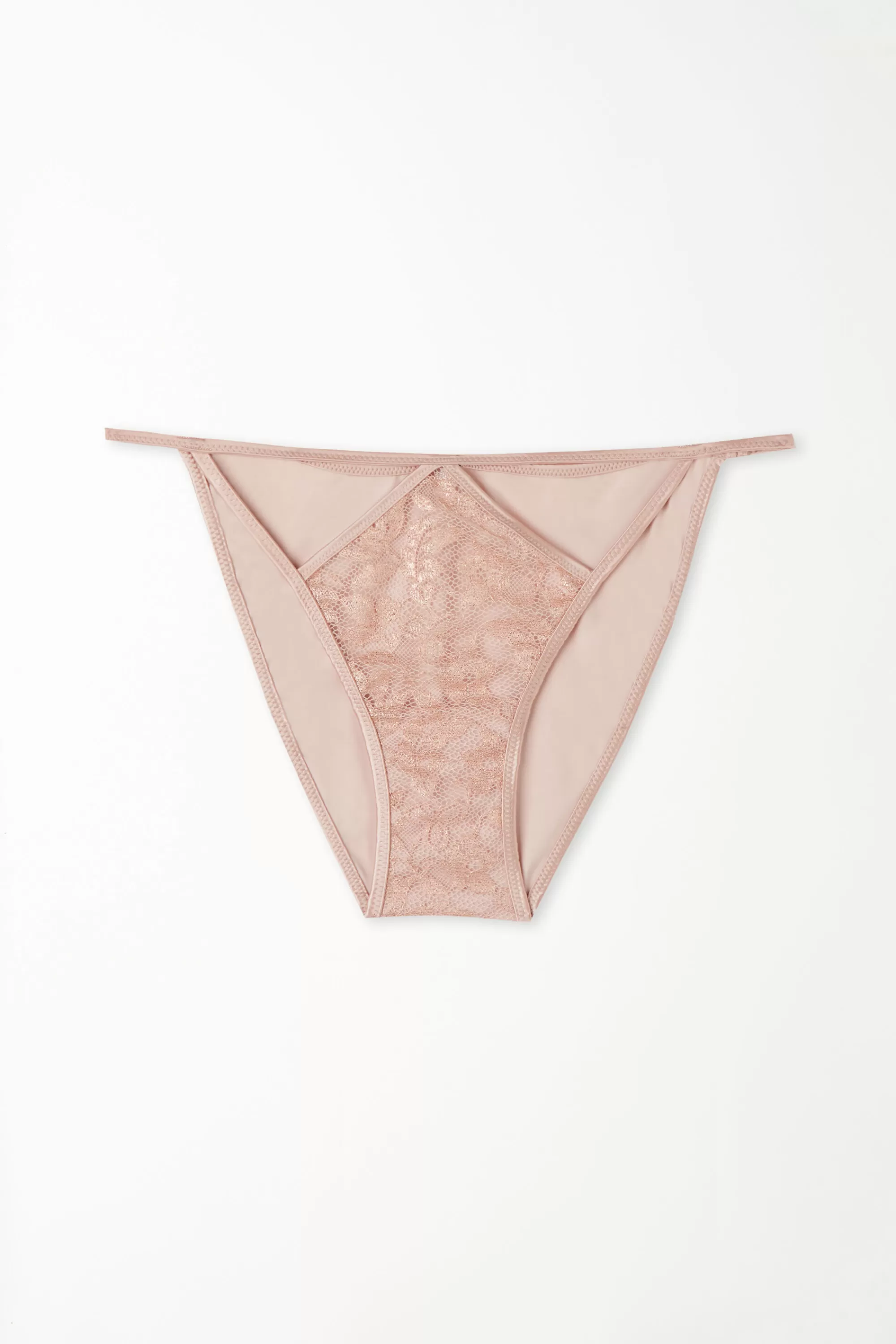 Flash Sale Slip Con Fianchetto Tanga Golden Princess Lace - Slip Classico - Donna | Slip