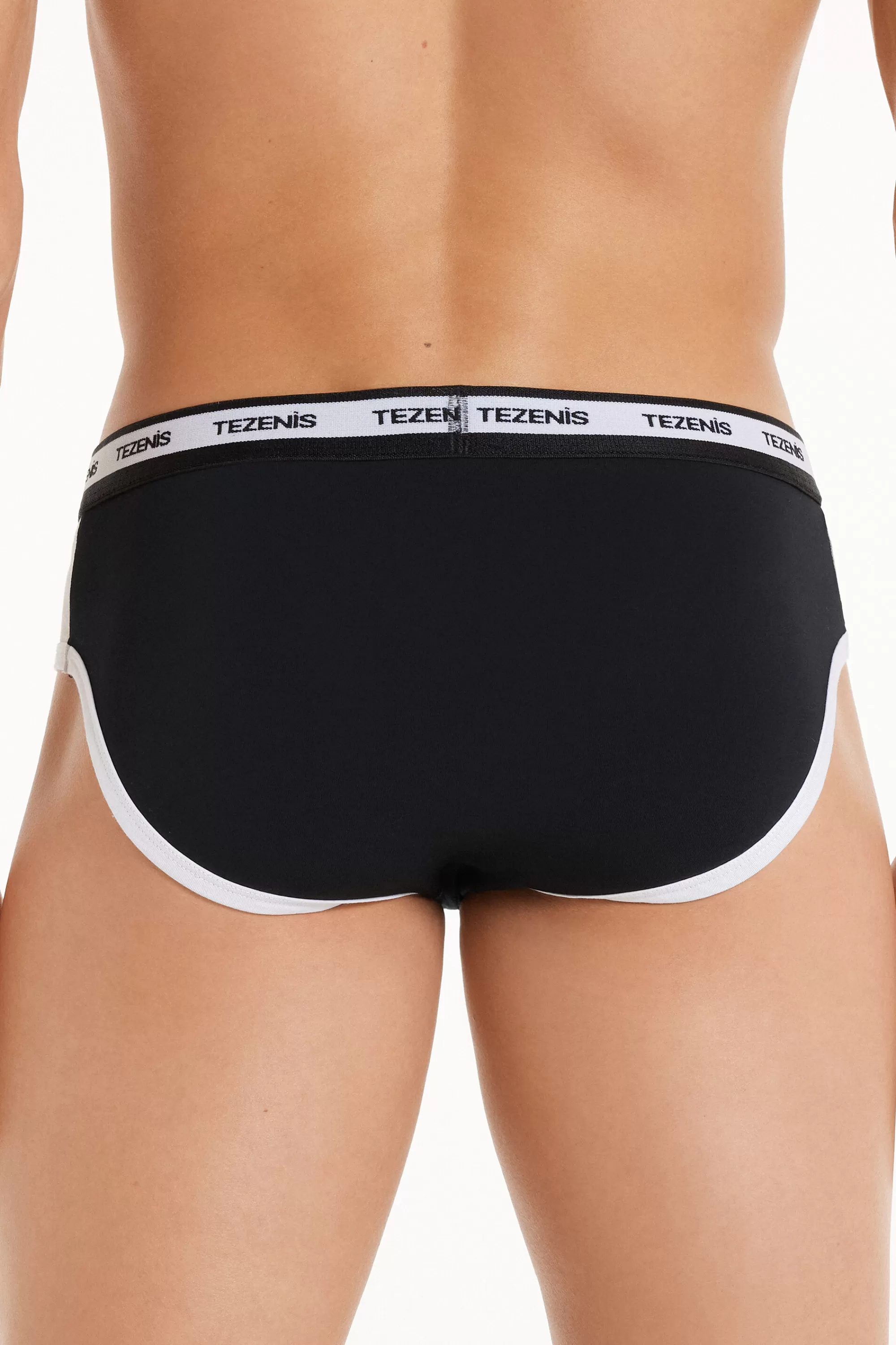 Online Slip Cotone Bicolore Con Elastico Logato - Slip - Uomo | Slip