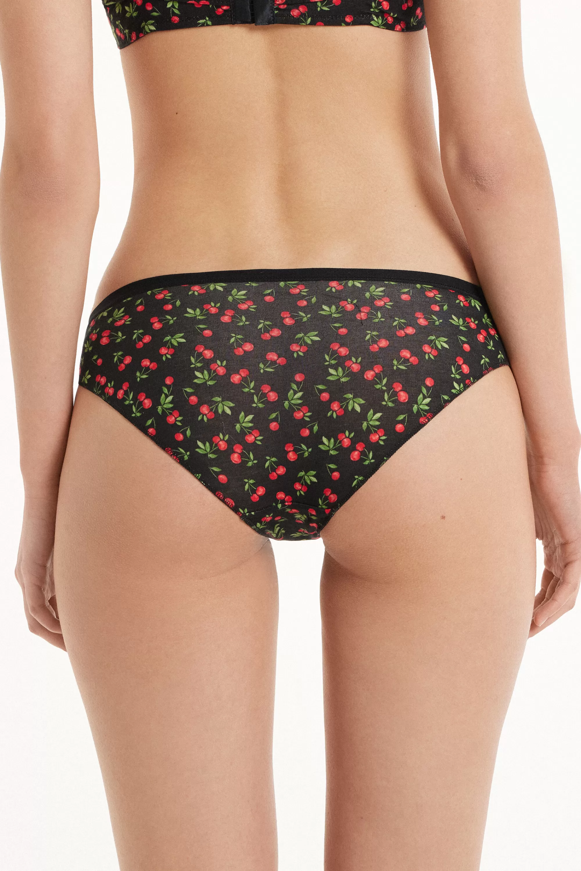 Store Slip Cotone Stampato - Slip Classico - Donna | Completi intimi | Slip