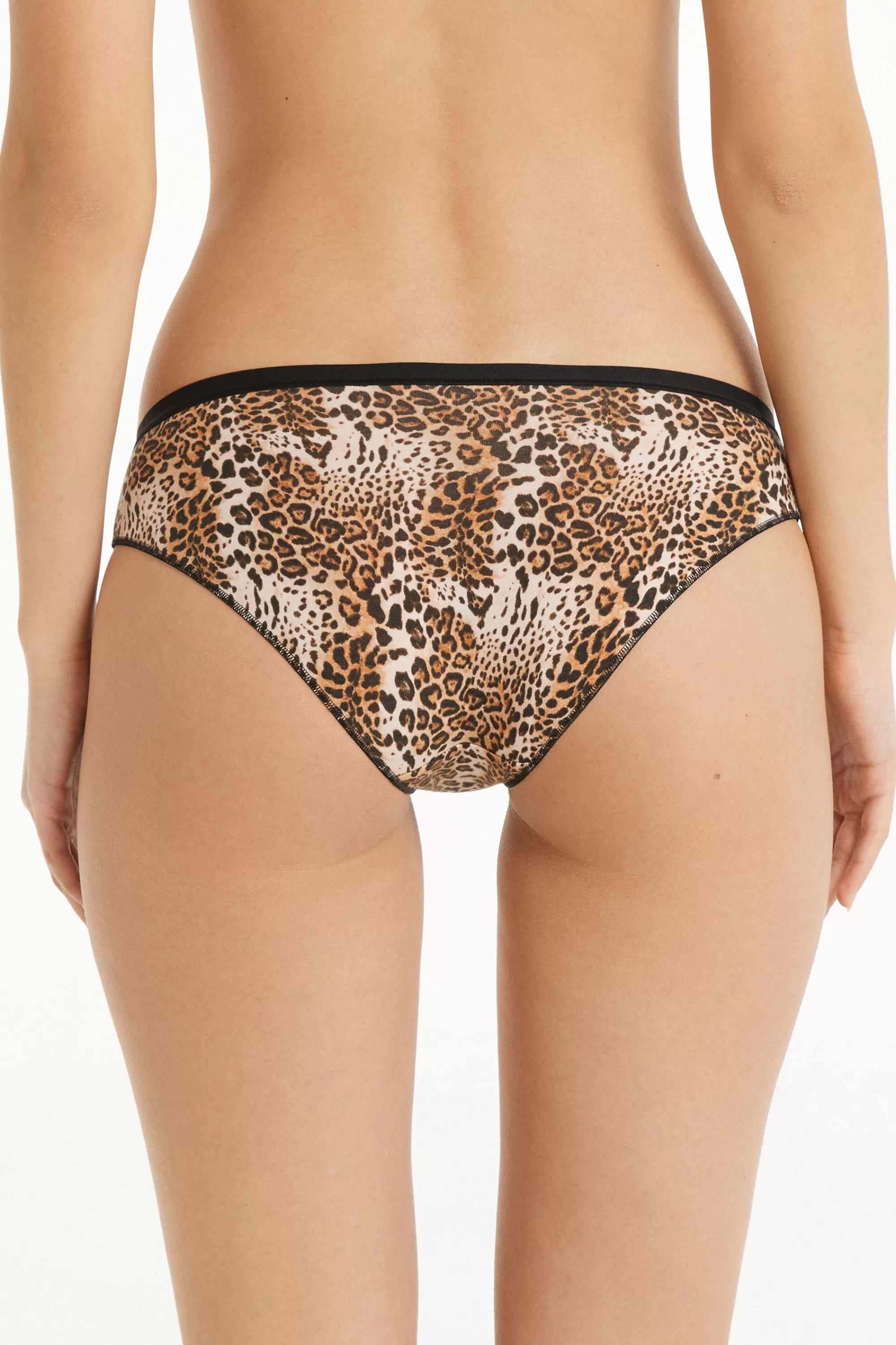 Best Sale Slip Cotone Stampato - Slip Classico - Donna | Completi intimi | Slip