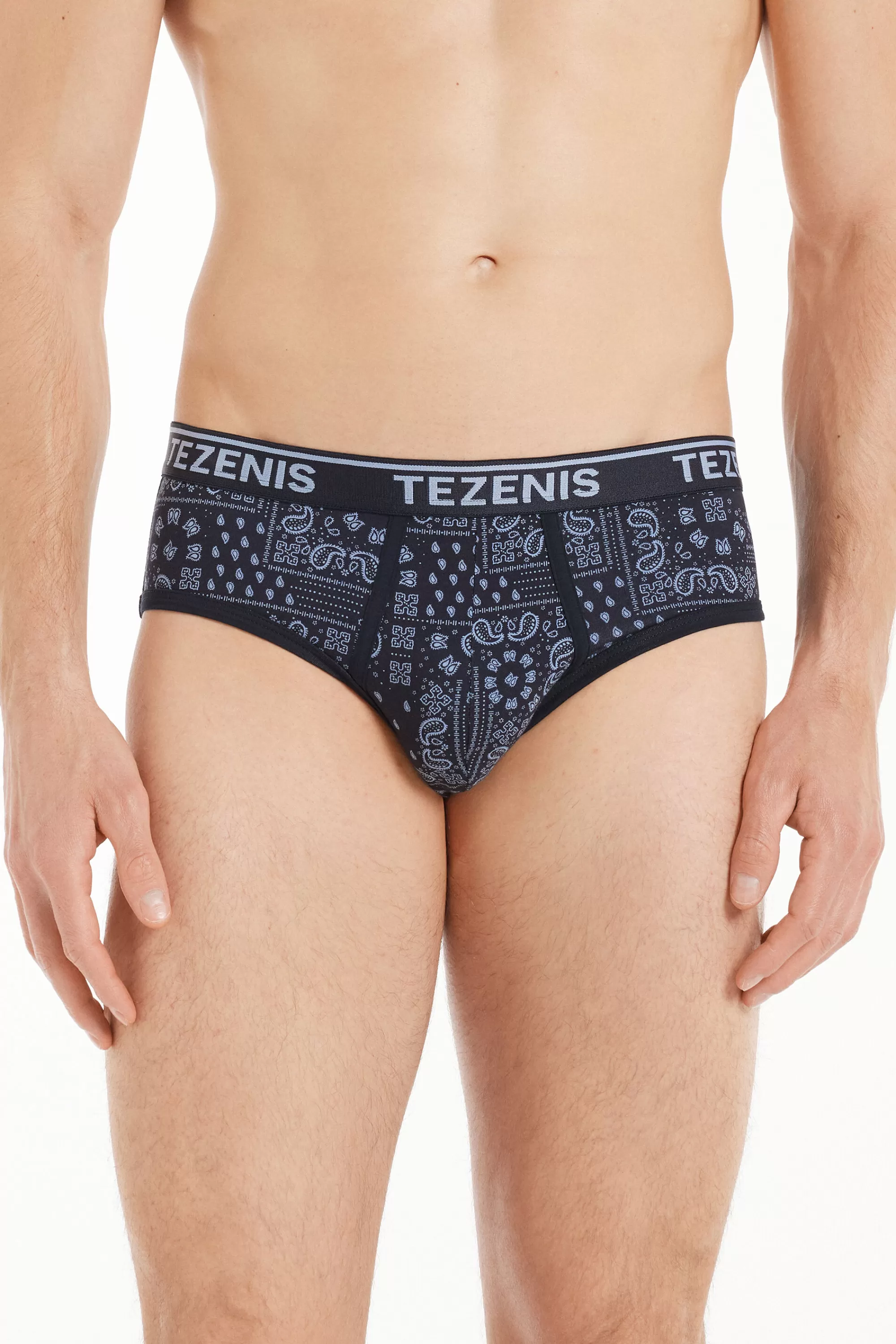 Outlet Slip Cotone Stampato Con Logo - Slip - Uomo | Slip