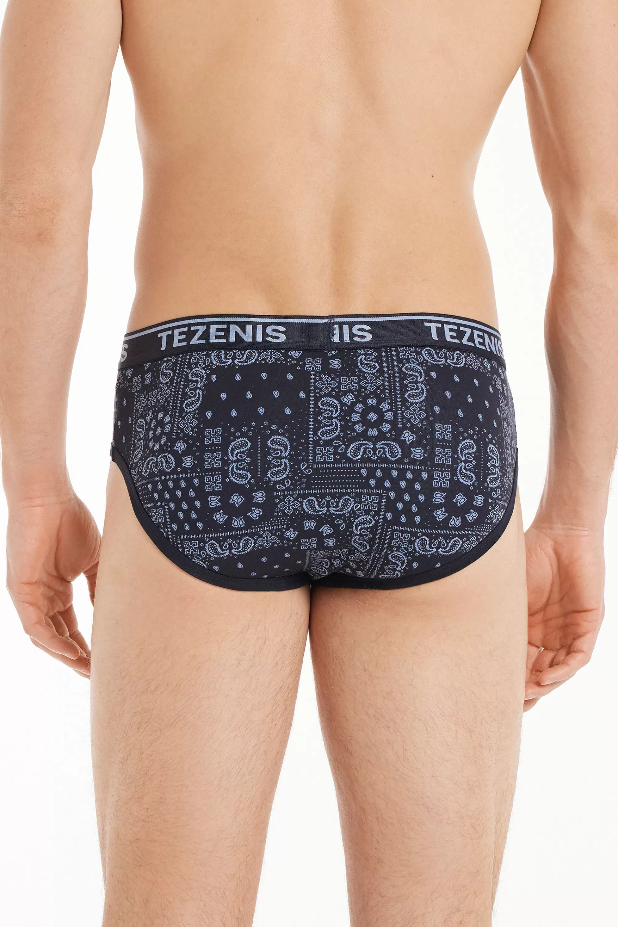 Outlet Slip Cotone Stampato Con Logo - Slip - Uomo | Slip