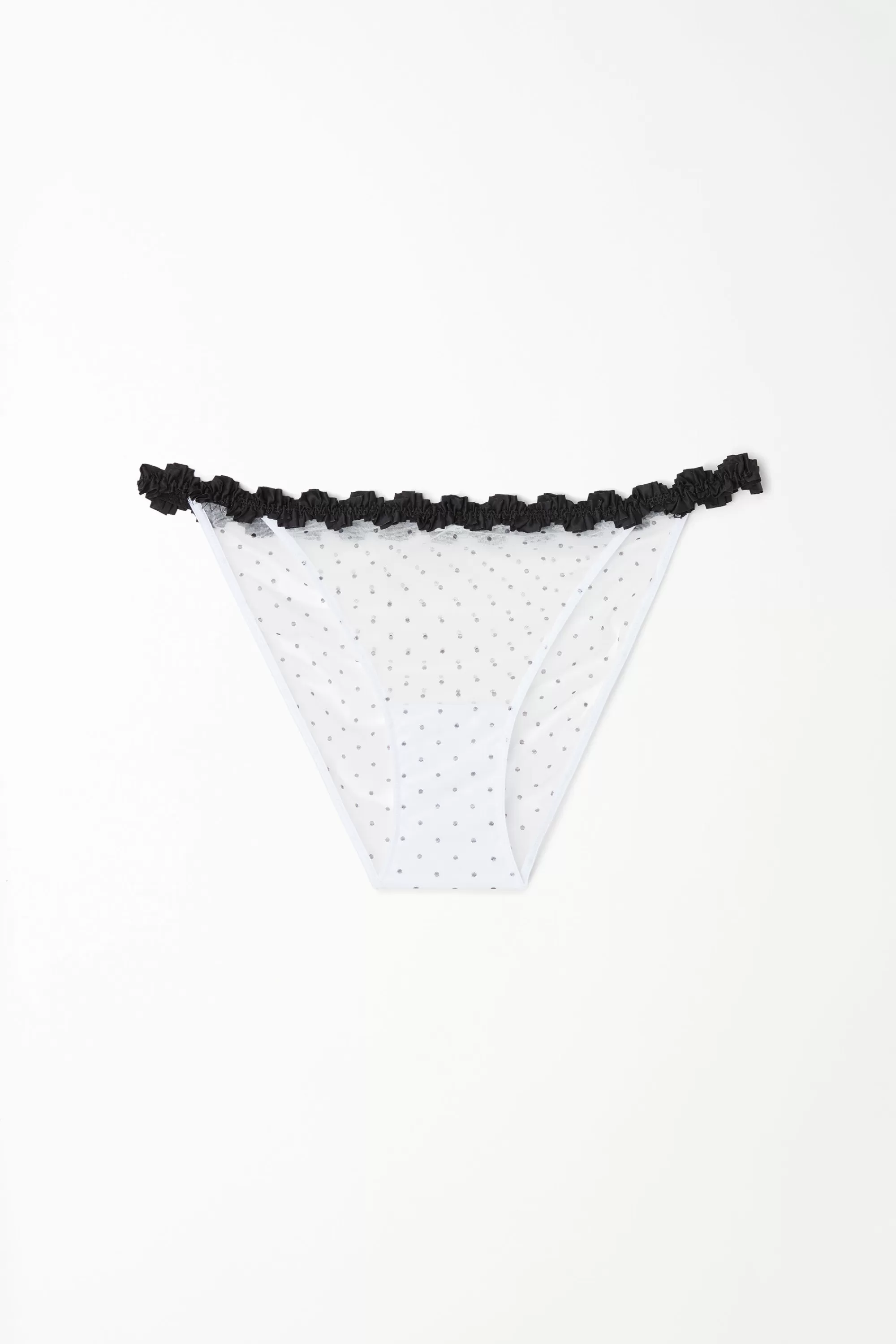 Sale Slip Fianchetto A Tanga Timeless Pois - Slip Classico - Donna | Slip