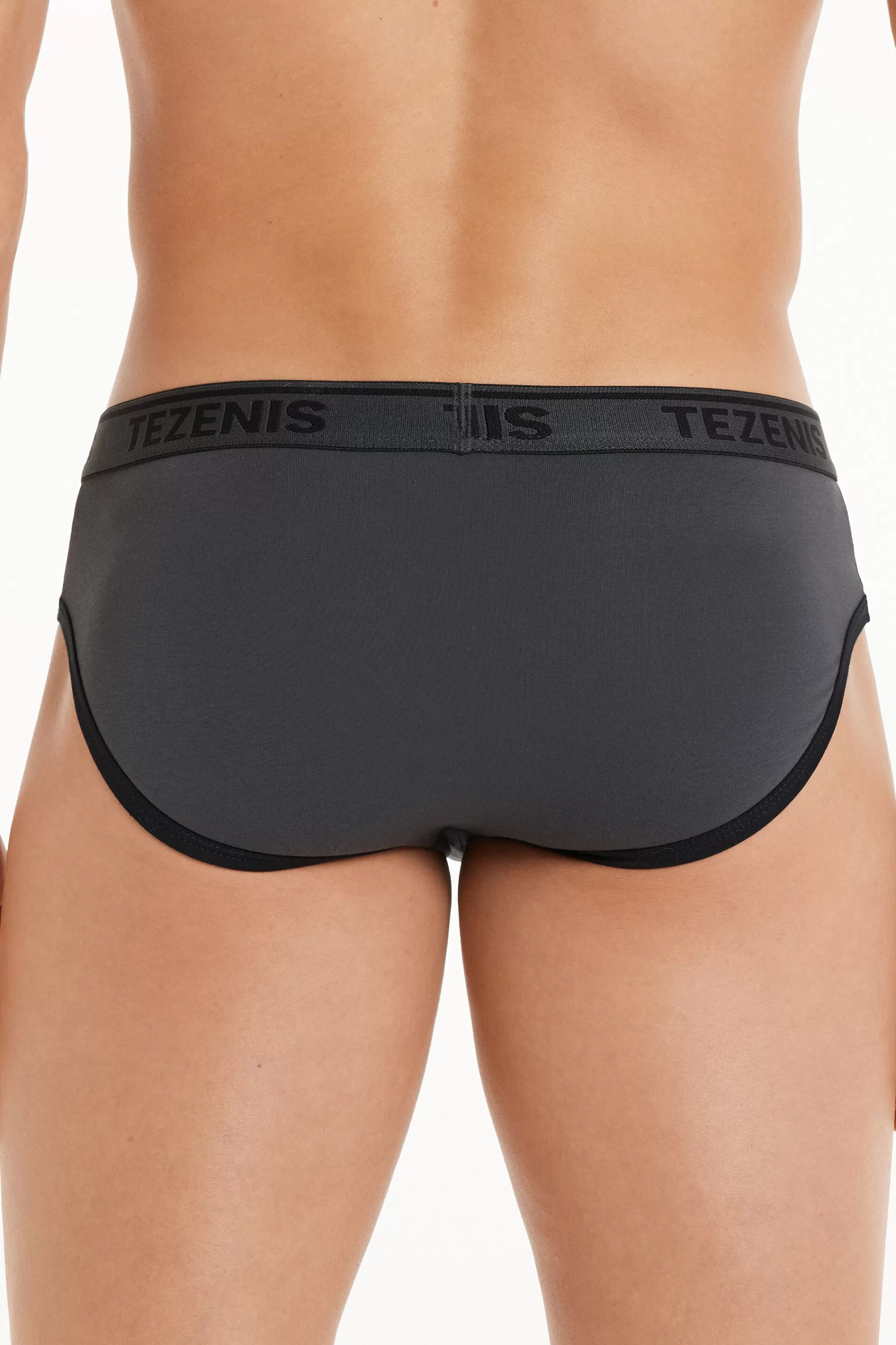 Best Slip In Cotone Bordi A Contrasto Con Logo - Slip - Uomo | Slip