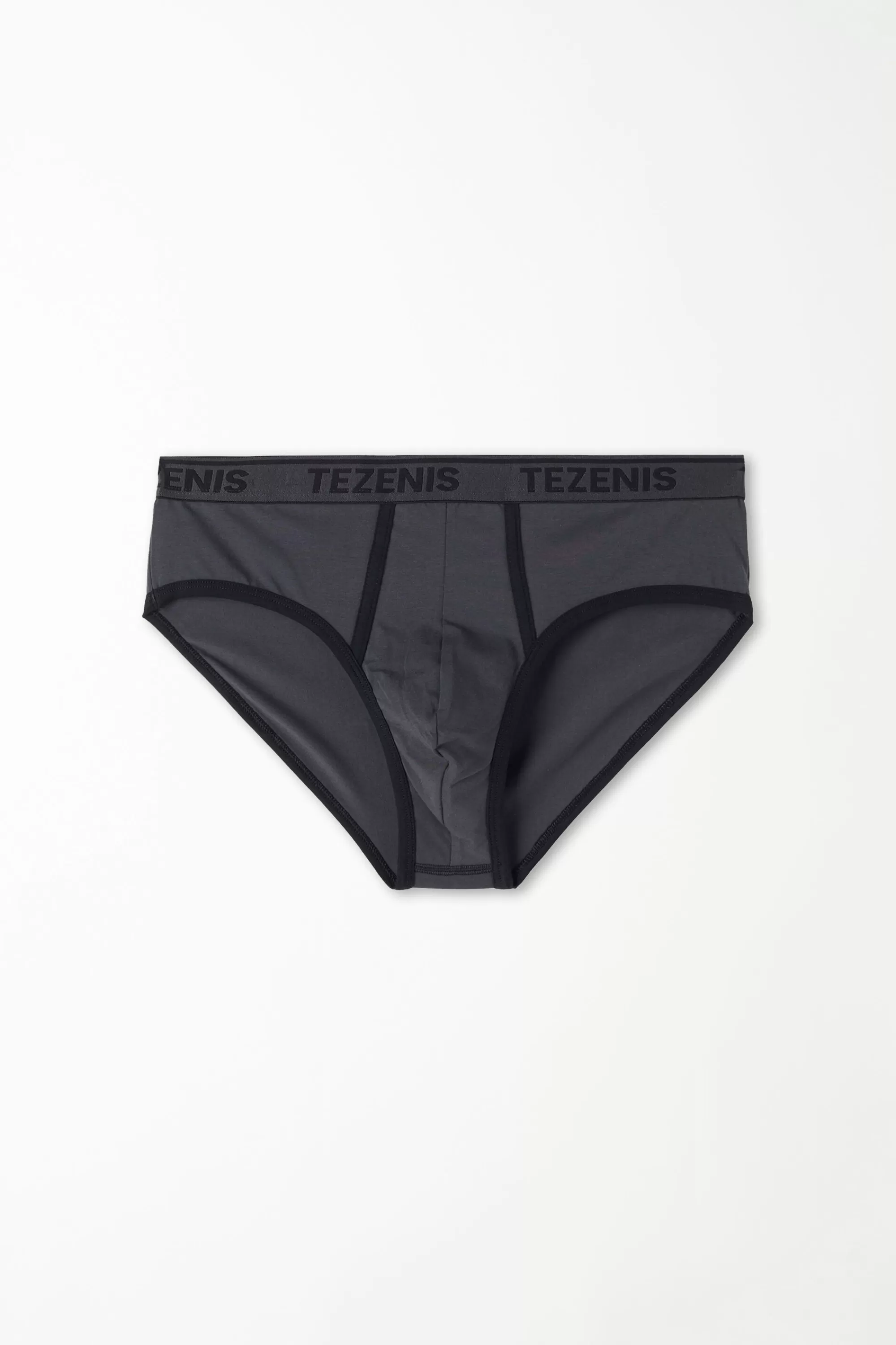 Best Slip In Cotone Bordi A Contrasto Con Logo - Slip - Uomo | Slip