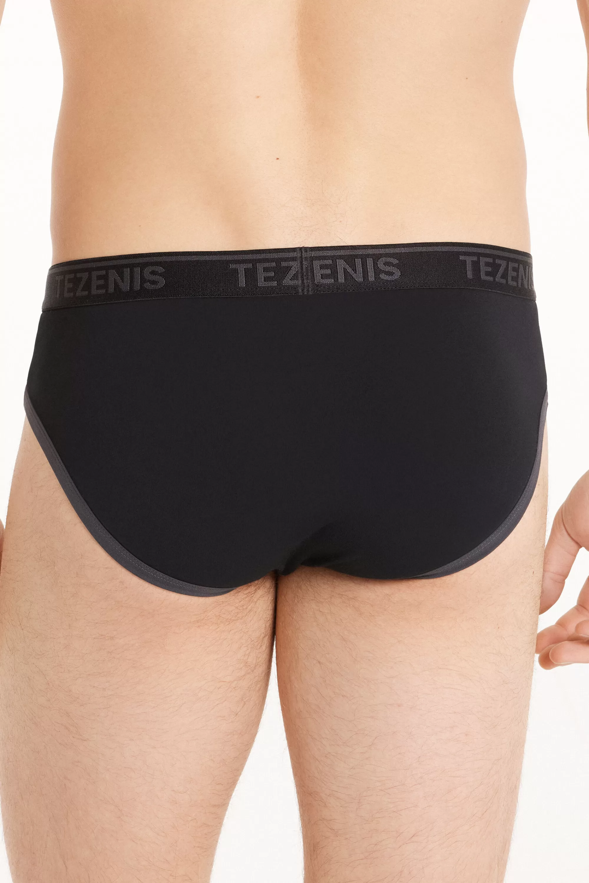 Outlet Slip In Cotone Bordi A Contrasto Con Logo - Slip - Uomo | Slip