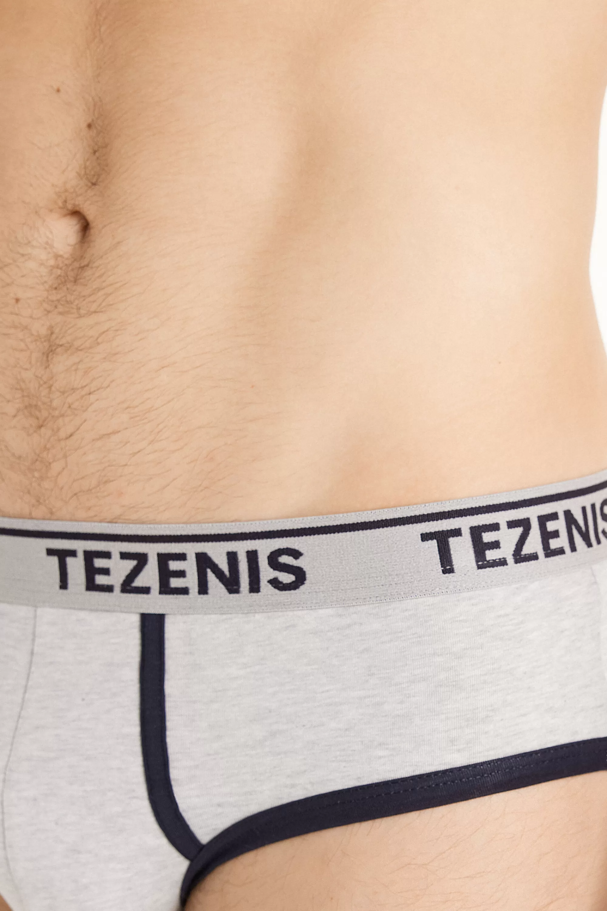 Flash Sale Slip In Cotone Bordi A Contrasto Con Logo - Slip - Uomo | Slip