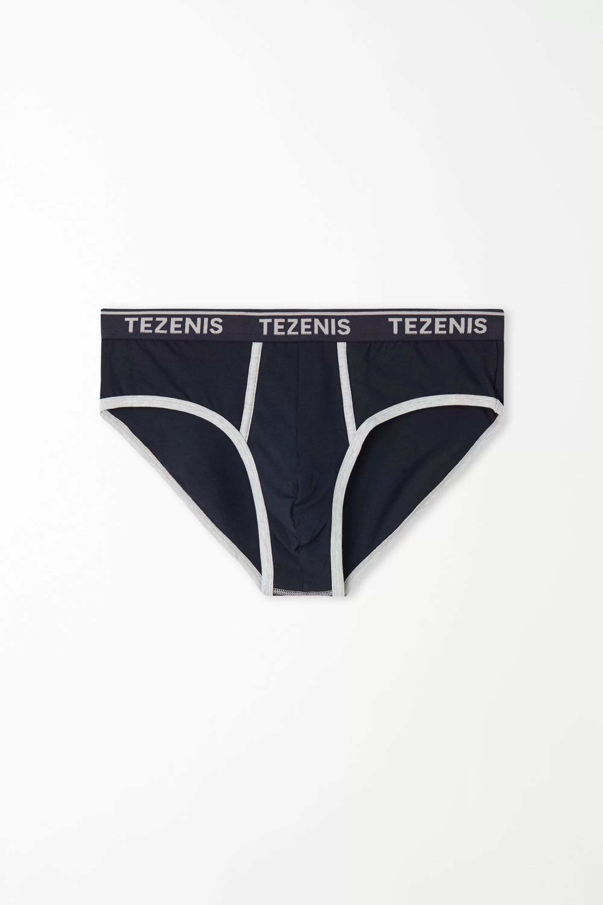 Online Slip In Cotone Bordi A Contrasto Con Logo - Slip - Uomo | Slip