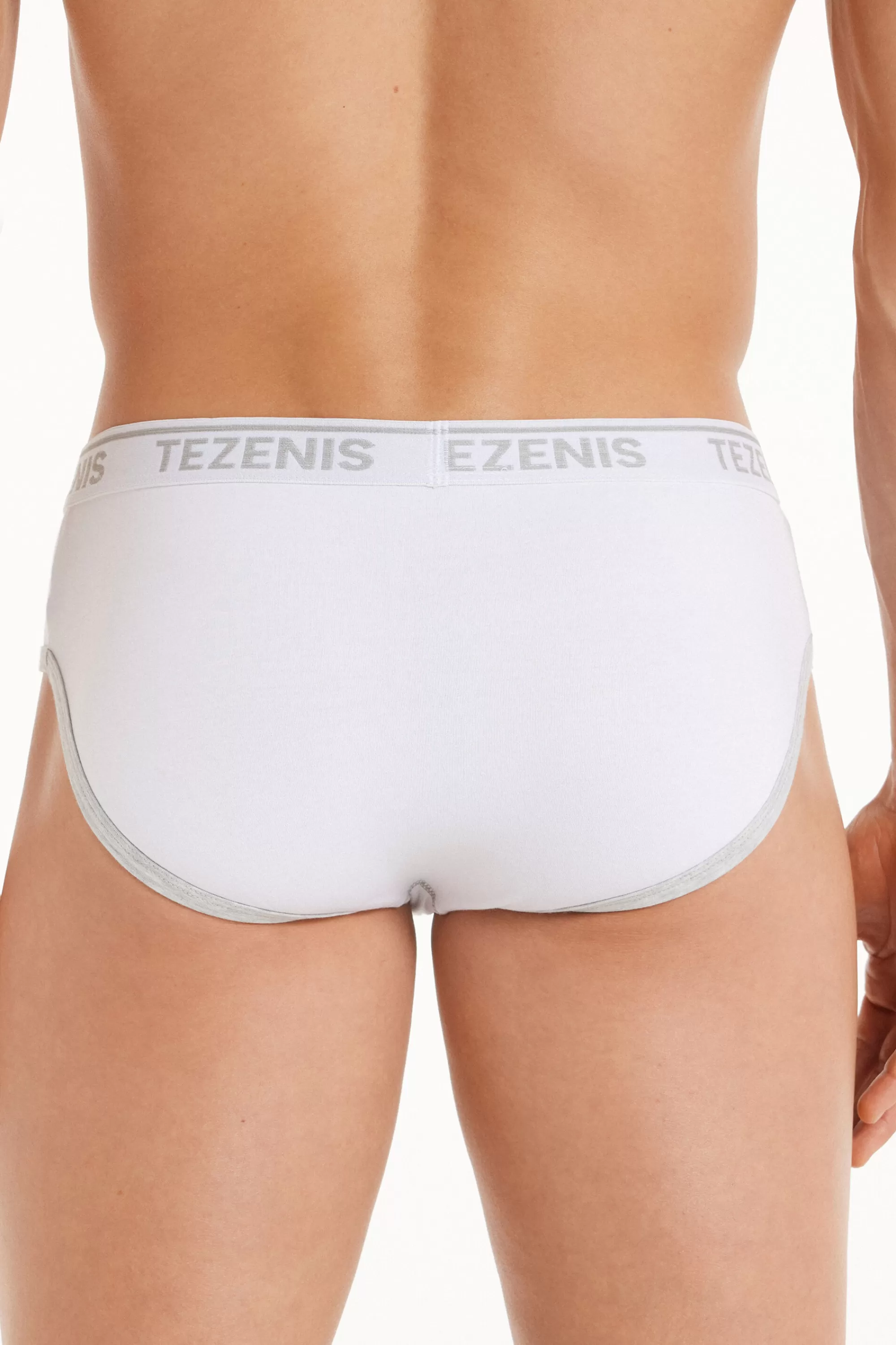 Best Sale Slip In Cotone Bordi A Contrasto Con Logo - Slip - Uomo | Slip