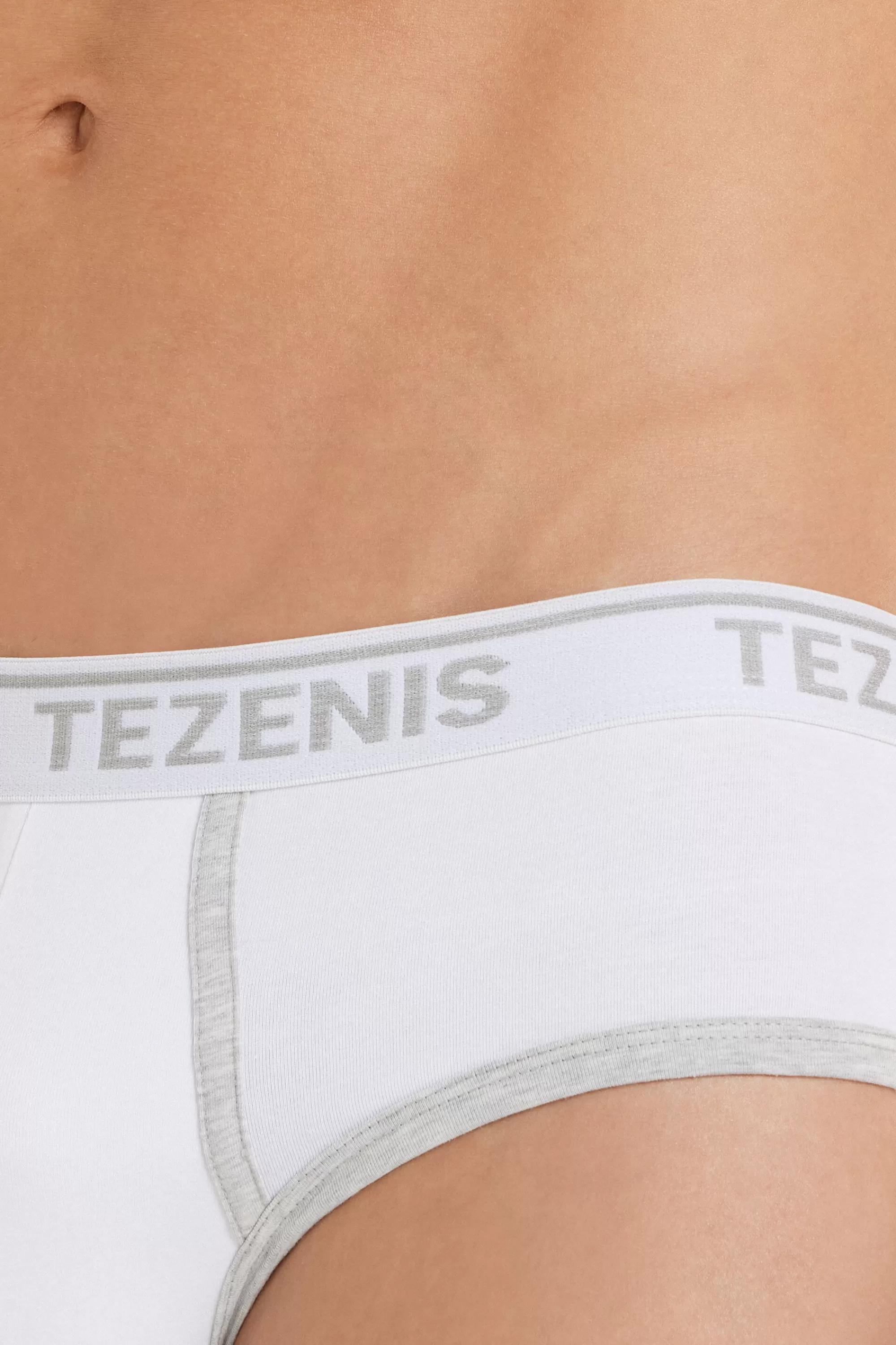 Best Sale Slip In Cotone Bordi A Contrasto Con Logo - Slip - Uomo | Slip