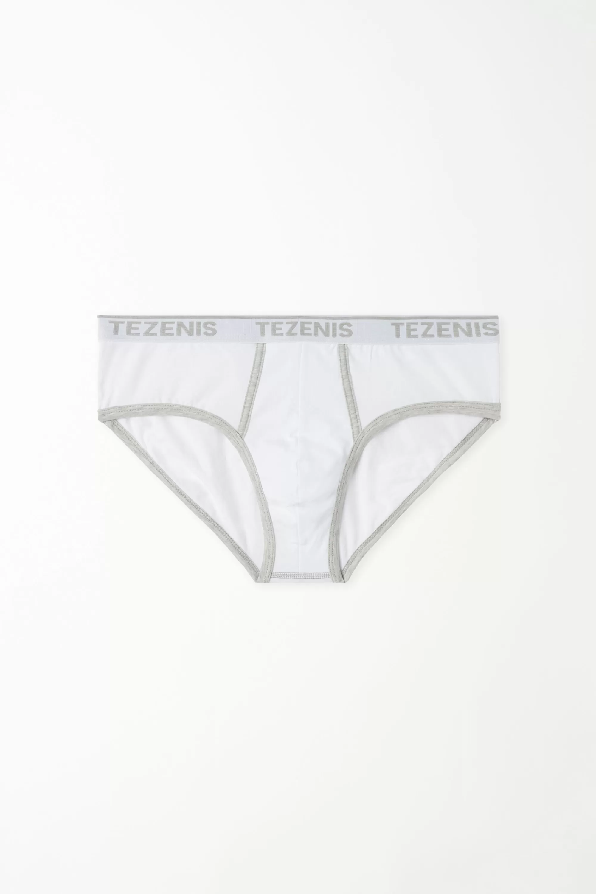 Best Sale Slip In Cotone Bordi A Contrasto Con Logo - Slip - Uomo | Slip