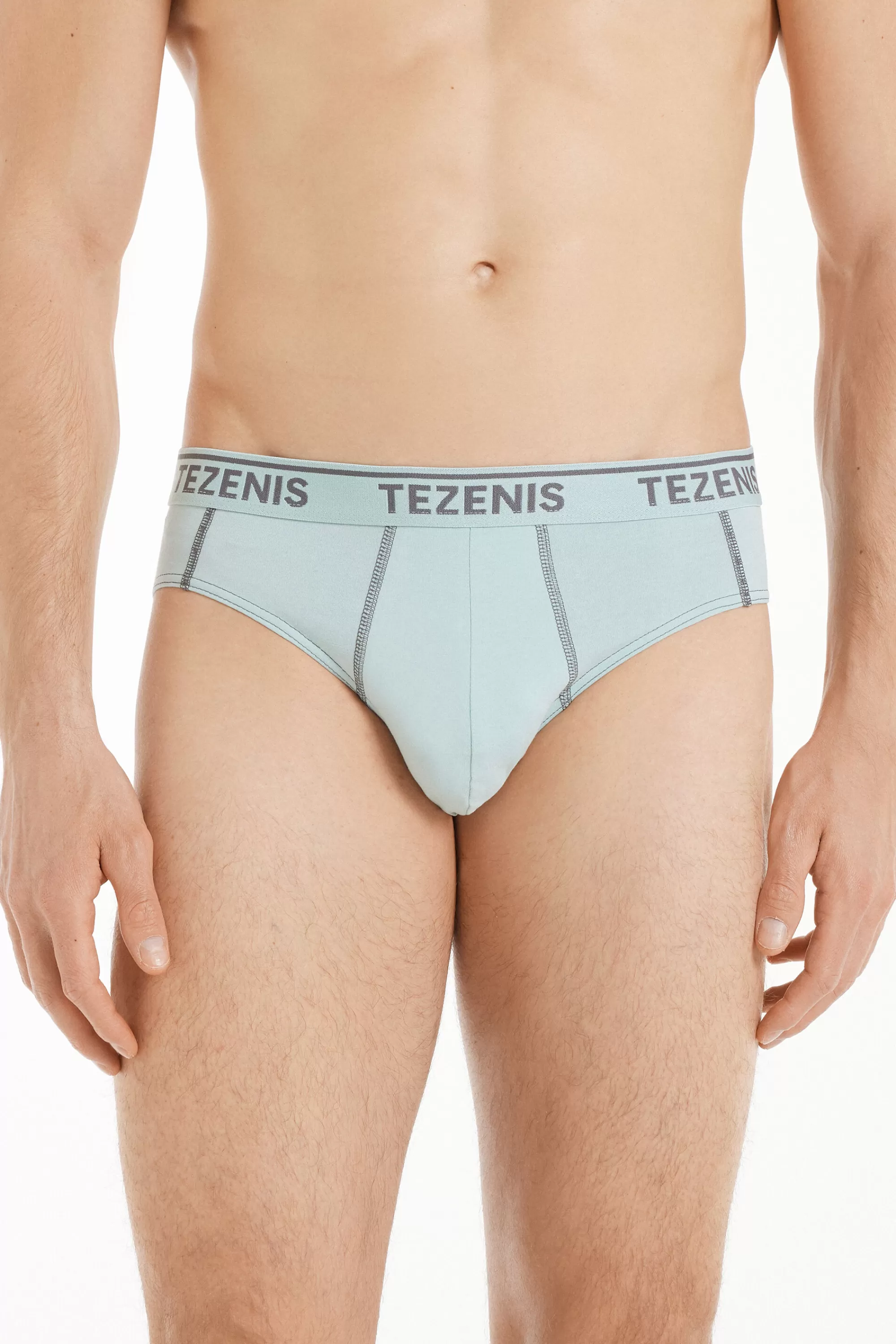 Cheap Slip In Cotone Cuciture A Contrasto Con Logo - Slip - Uomo | Slip