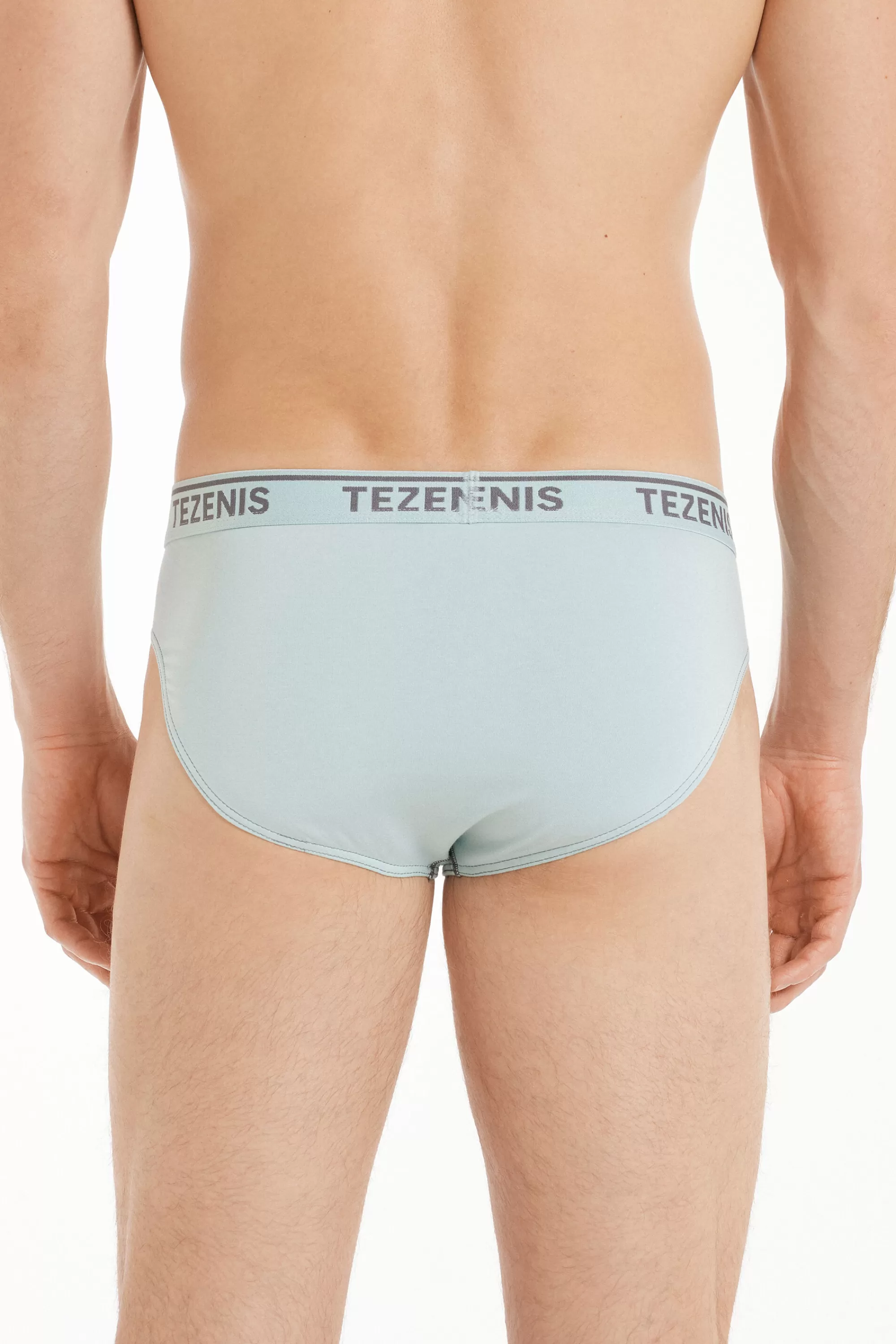 Cheap Slip In Cotone Cuciture A Contrasto Con Logo - Slip - Uomo | Slip