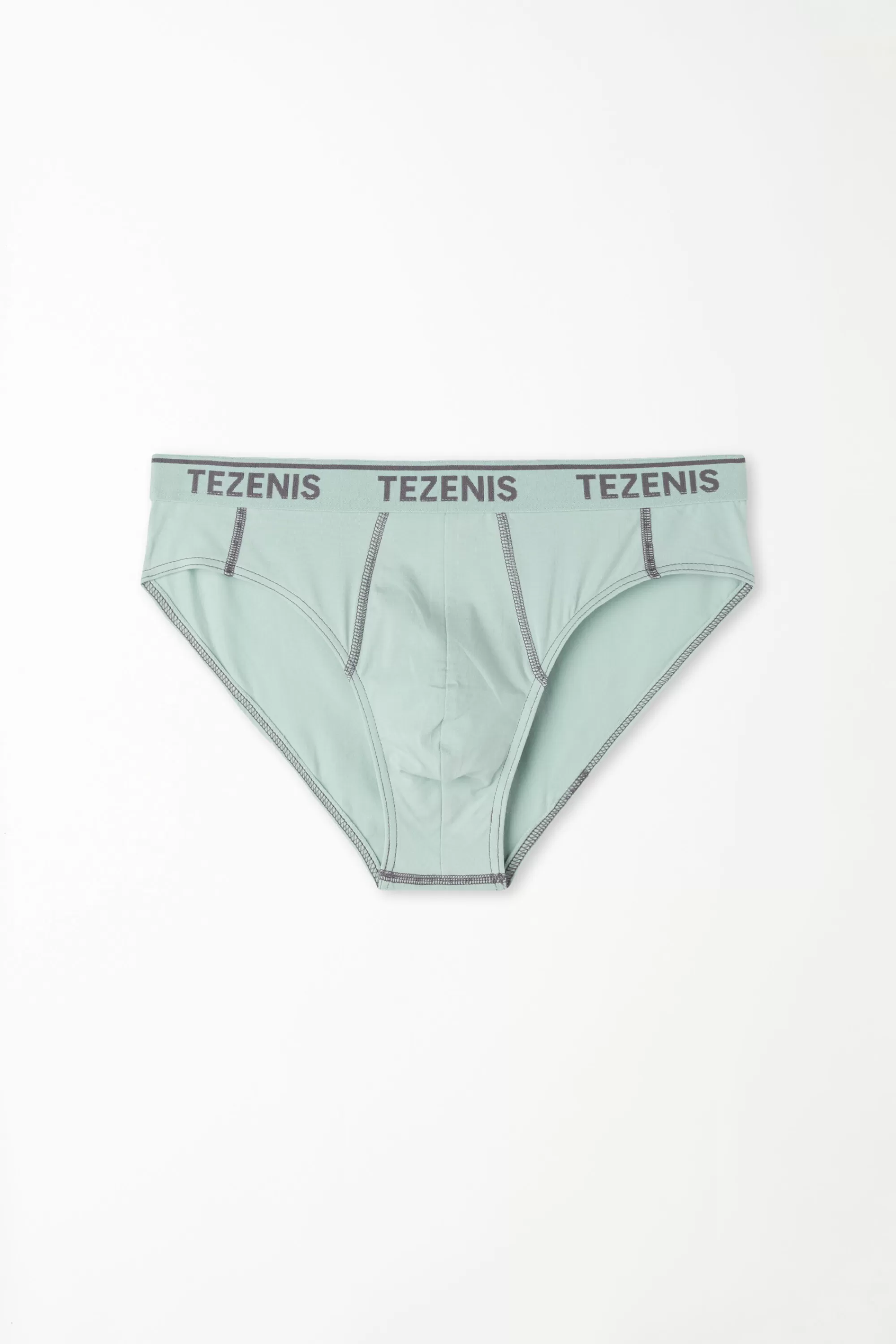 Cheap Slip In Cotone Cuciture A Contrasto Con Logo - Slip - Uomo | Slip