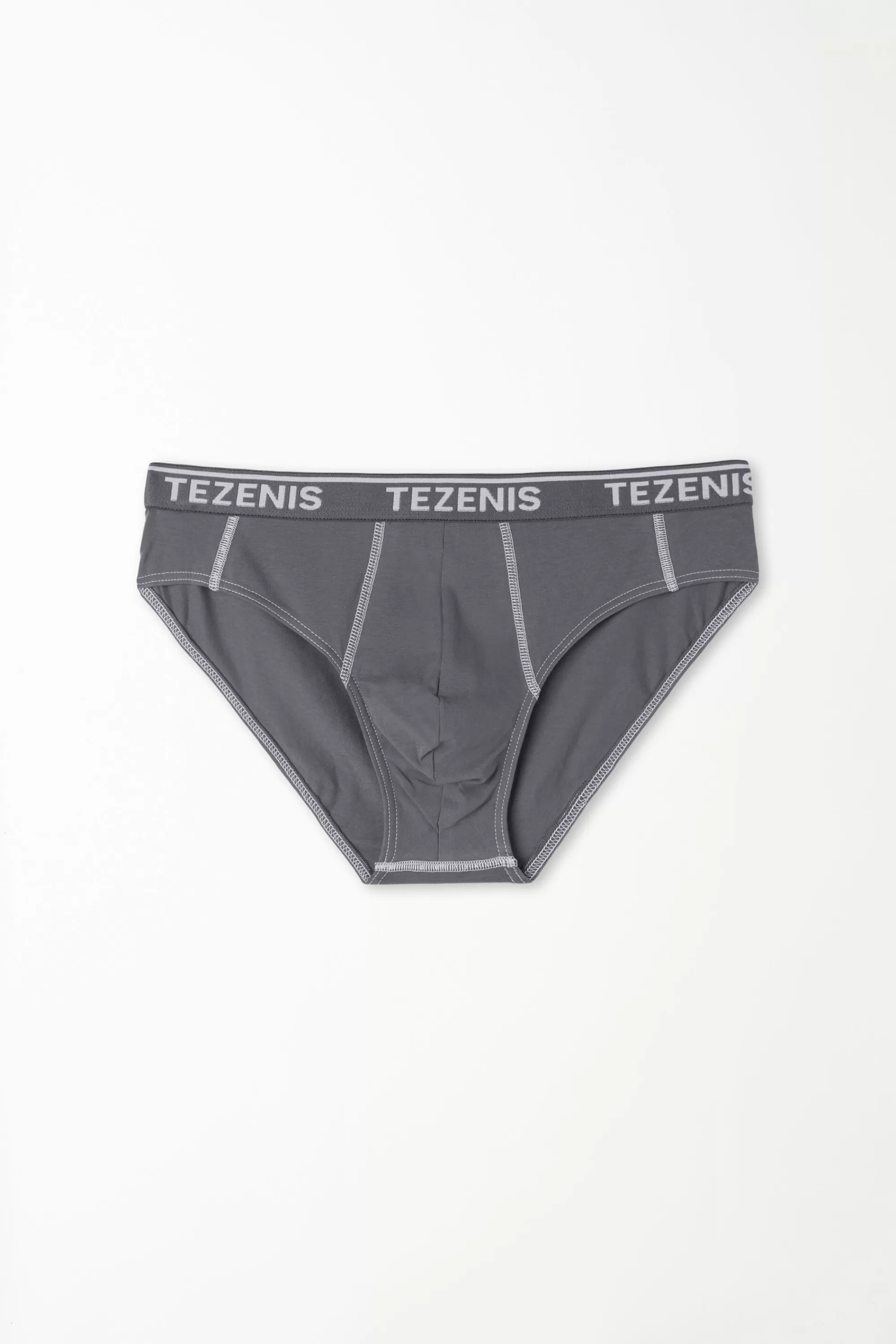 Best Sale Slip In Cotone Cuciture A Contrasto Con Logo - Slip - Uomo | Slip