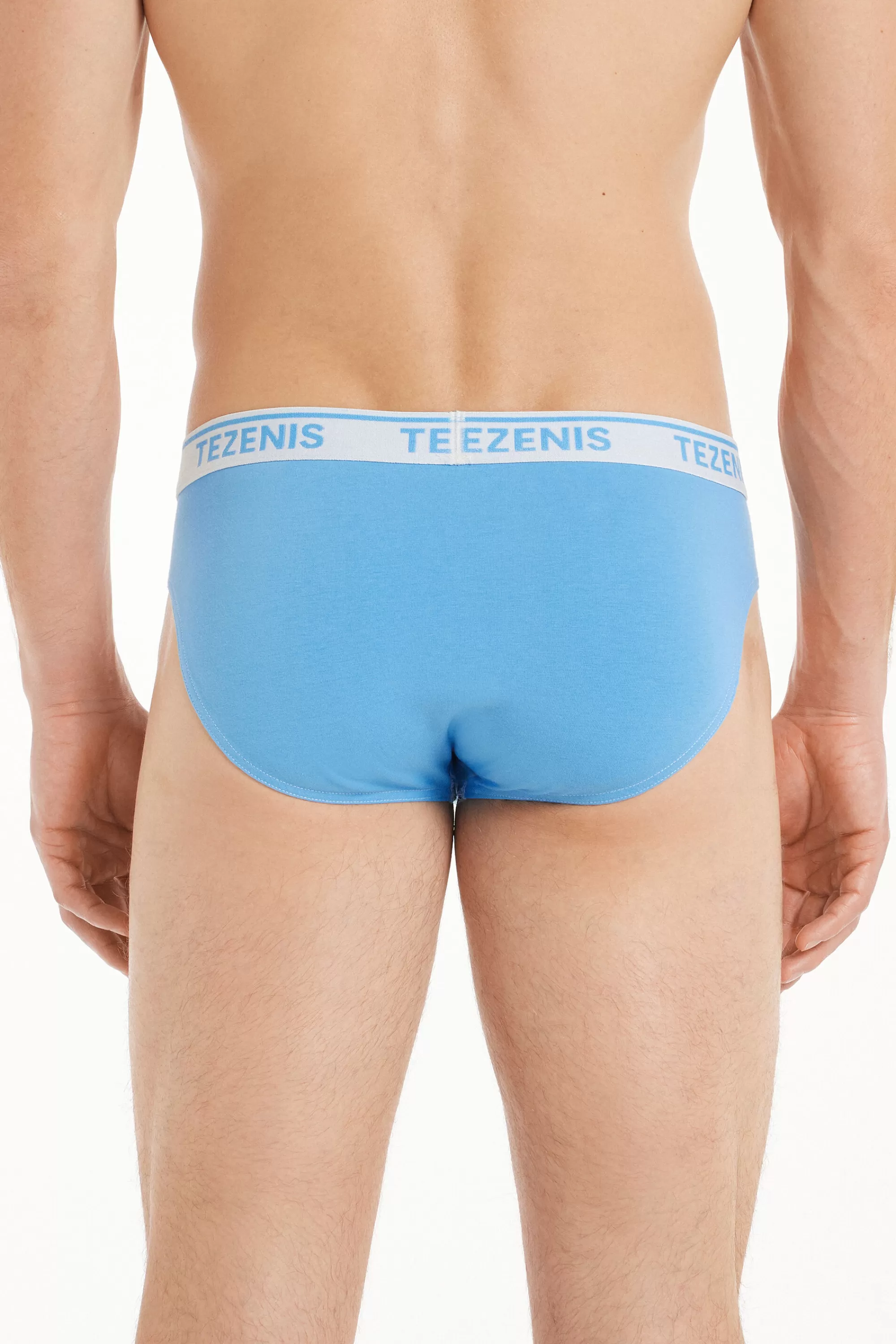 New Slip In Cotone Cuciture A Contrasto Con Logo - Slip - Uomo | Slip
