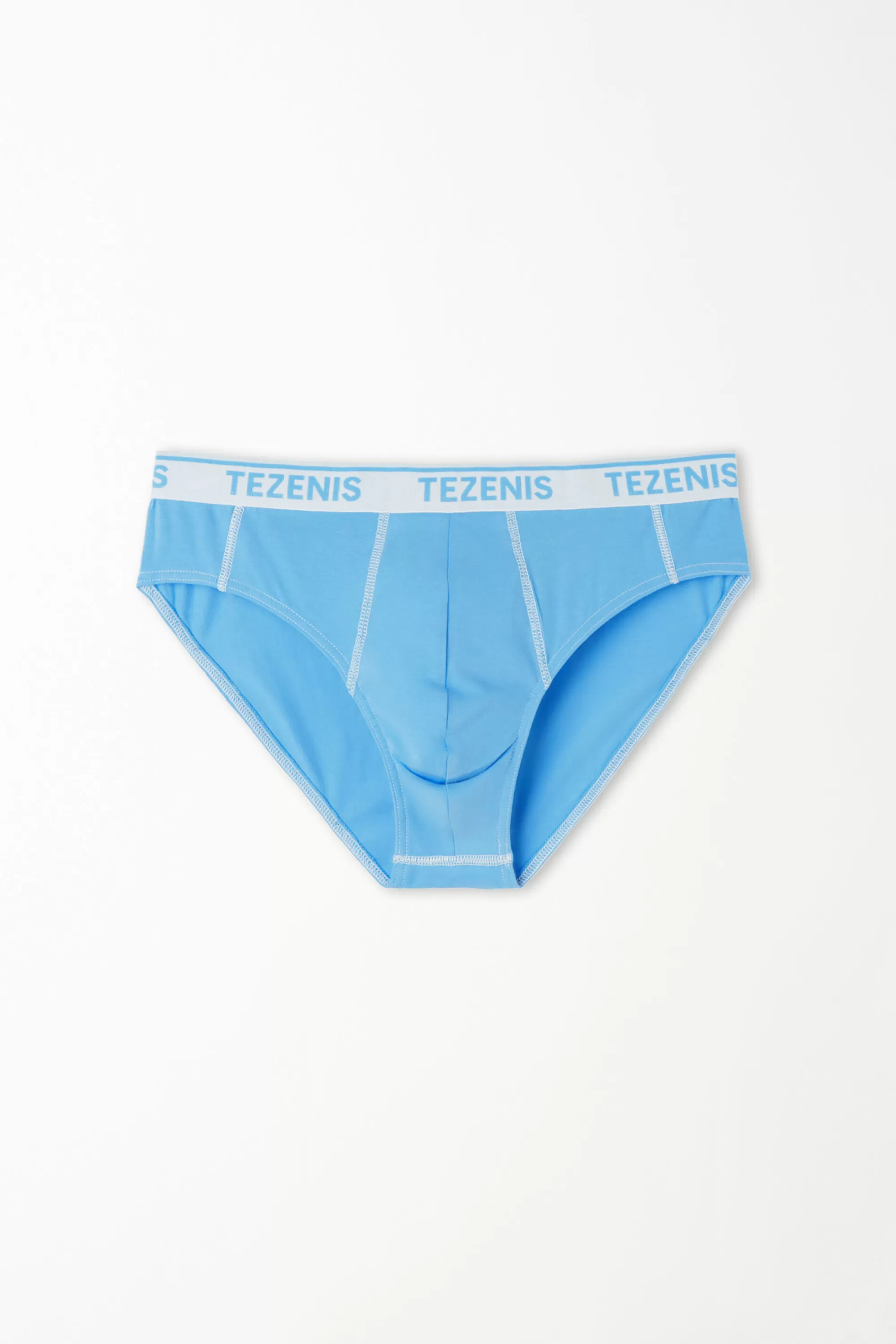 New Slip In Cotone Cuciture A Contrasto Con Logo - Slip - Uomo | Slip