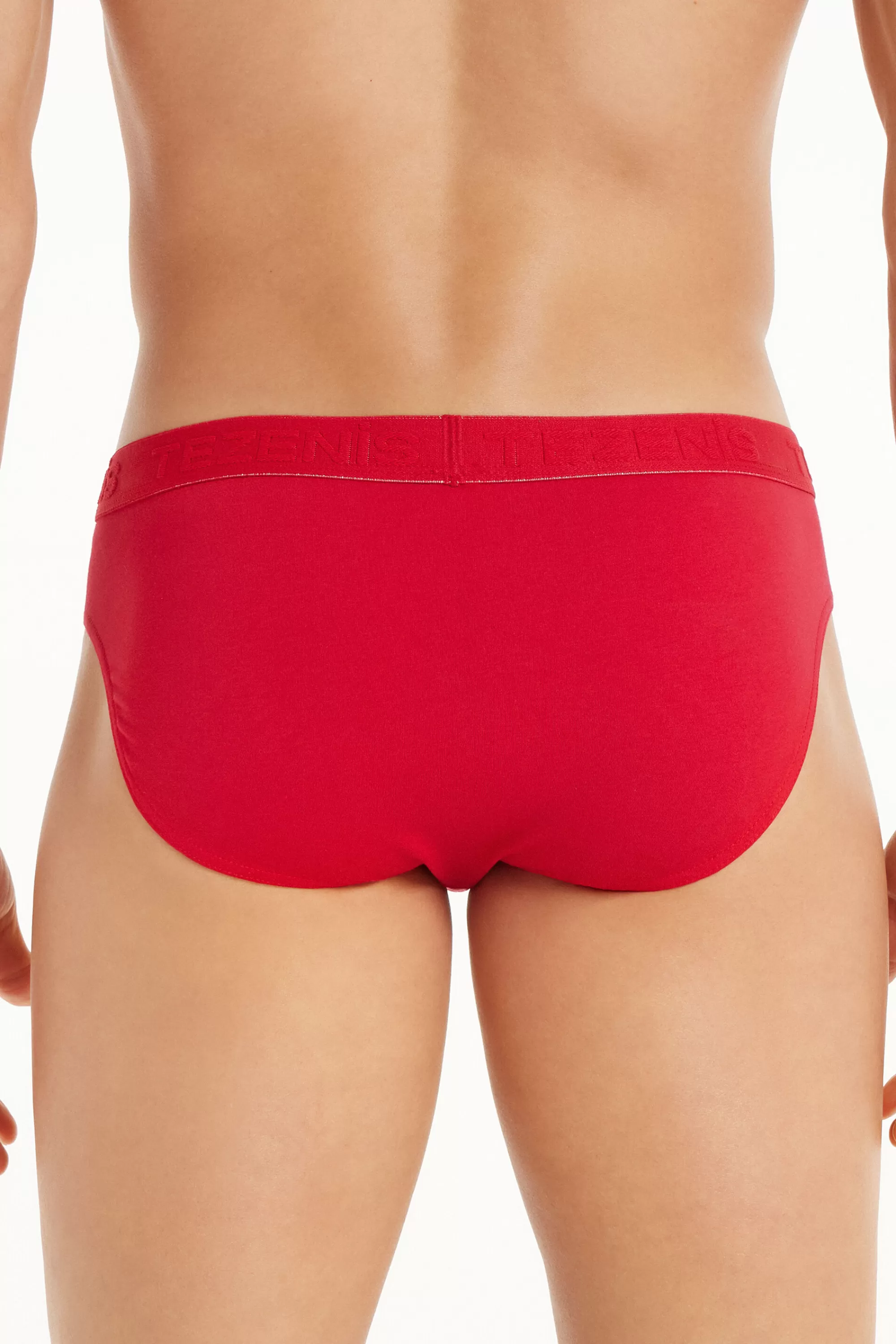Discount Slip In Cotone Cuciture A Contrasto Con Logo - Slip - Uomo | Slip